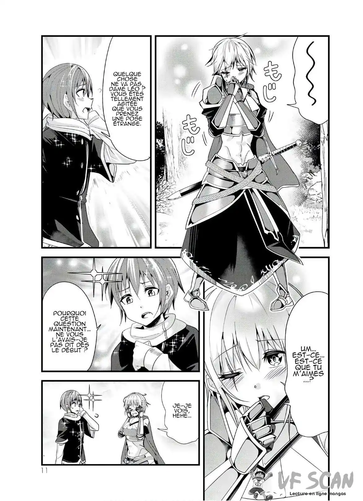 A Story About Treating A Female Knight, Who Has Never Been Treated As A Woman, As A Woman 94 page 1