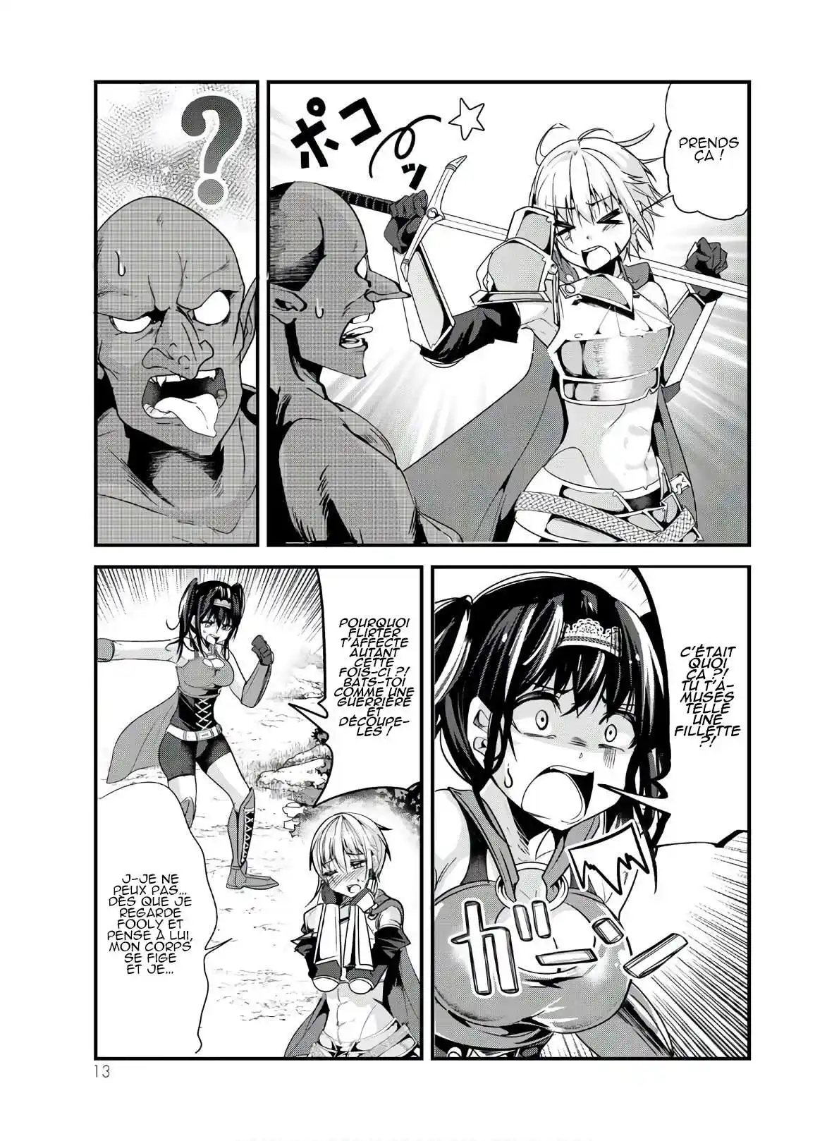 A Story About Treating A Female Knight, Who Has Never Been Treated As A Woman, As A Woman 94 page 3