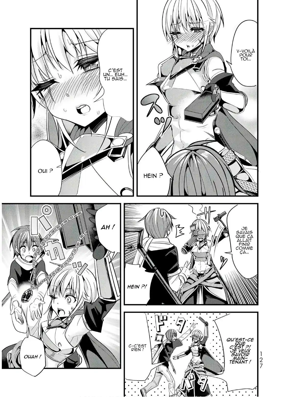 A Story About Treating A Female Knight, Who Has Never Been Treated As A Woman, As A Woman 72 page 5