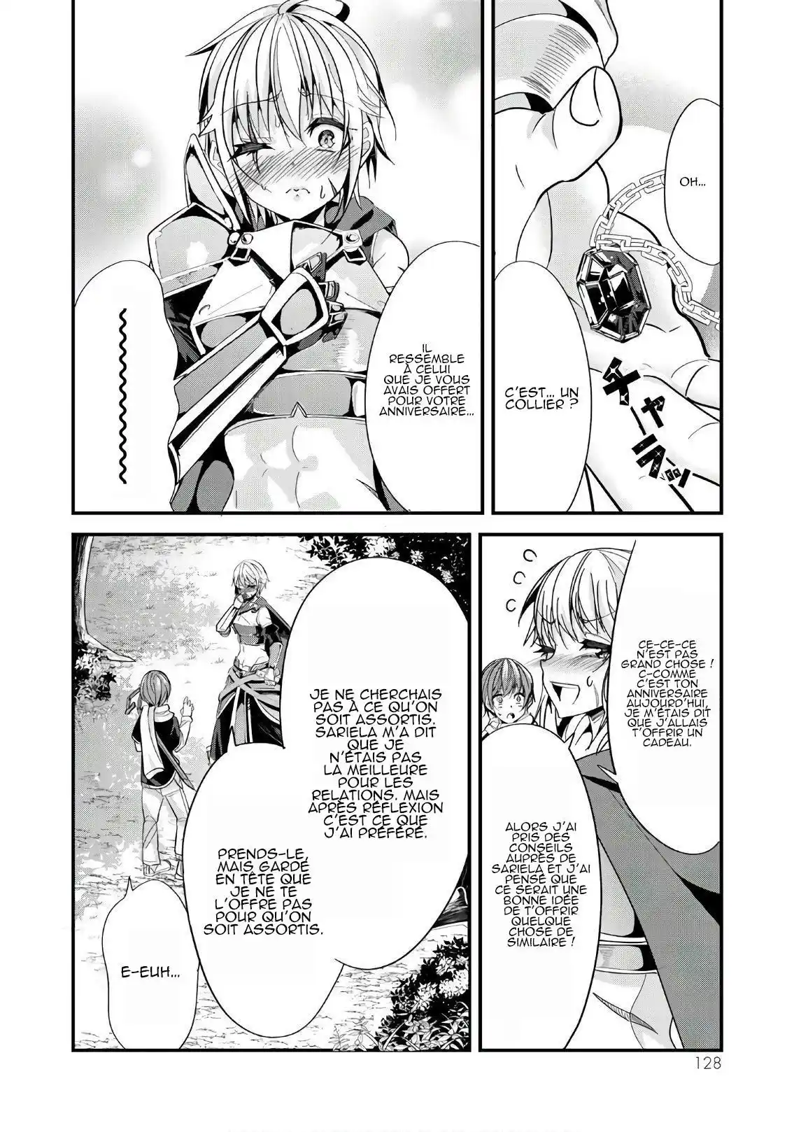 A Story About Treating A Female Knight, Who Has Never Been Treated As A Woman, As A Woman 72 page 6