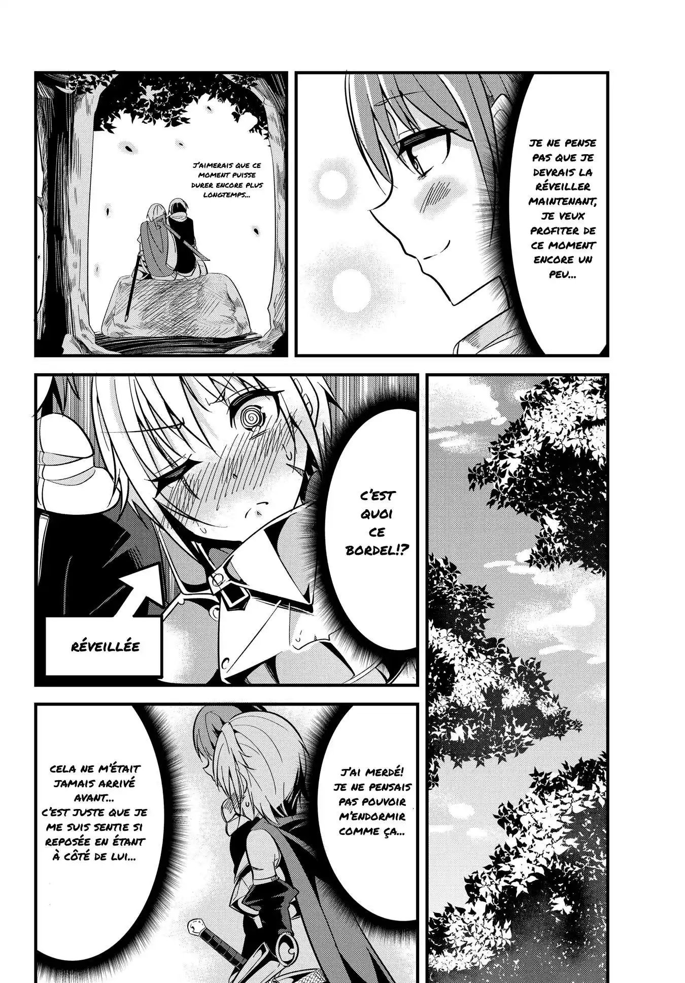 A Story About Treating A Female Knight, Who Has Never Been Treated As A Woman, As A Woman 14 page 4