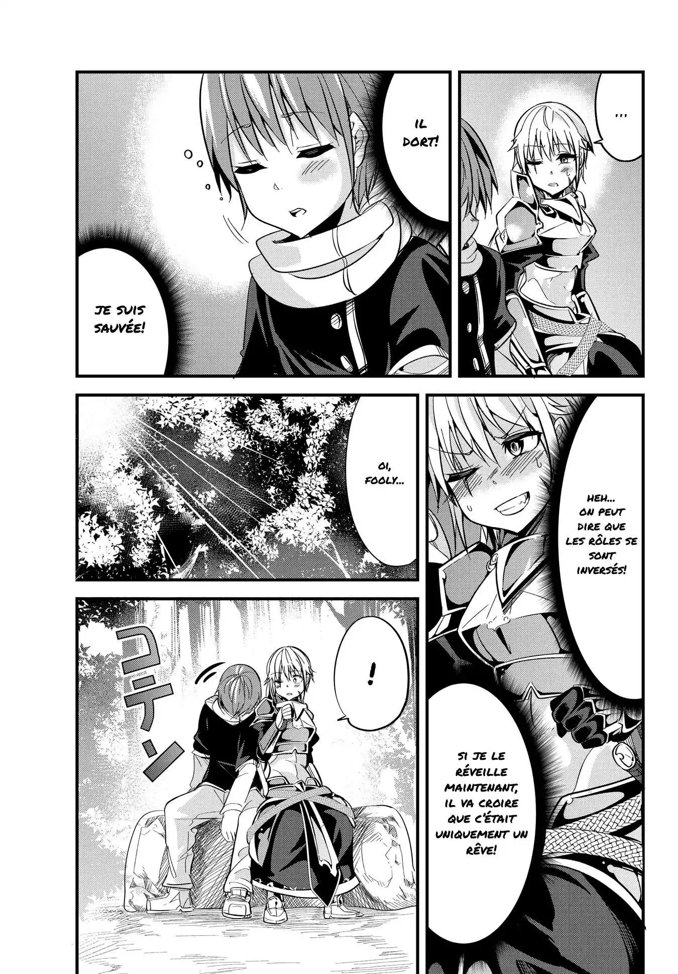 A Story About Treating A Female Knight, Who Has Never Been Treated As A Woman, As A Woman 14 page 5
