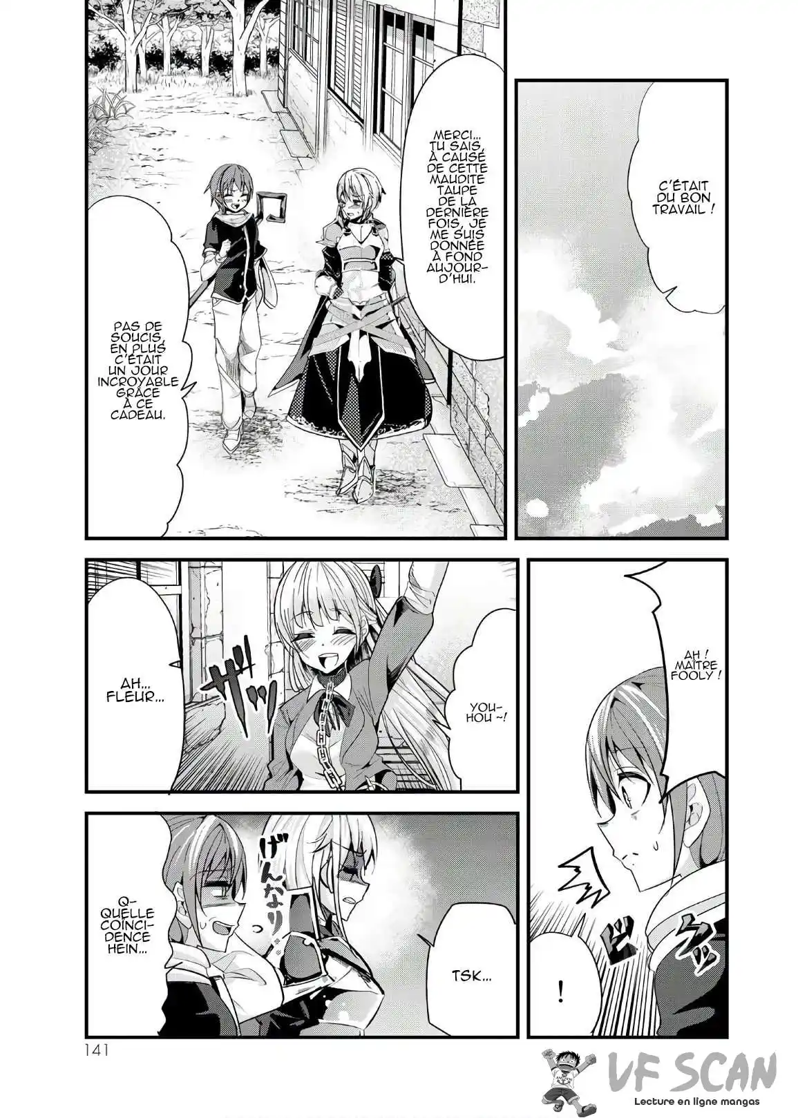 A Story About Treating A Female Knight, Who Has Never Been Treated As A Woman, As A Woman 74 page 1