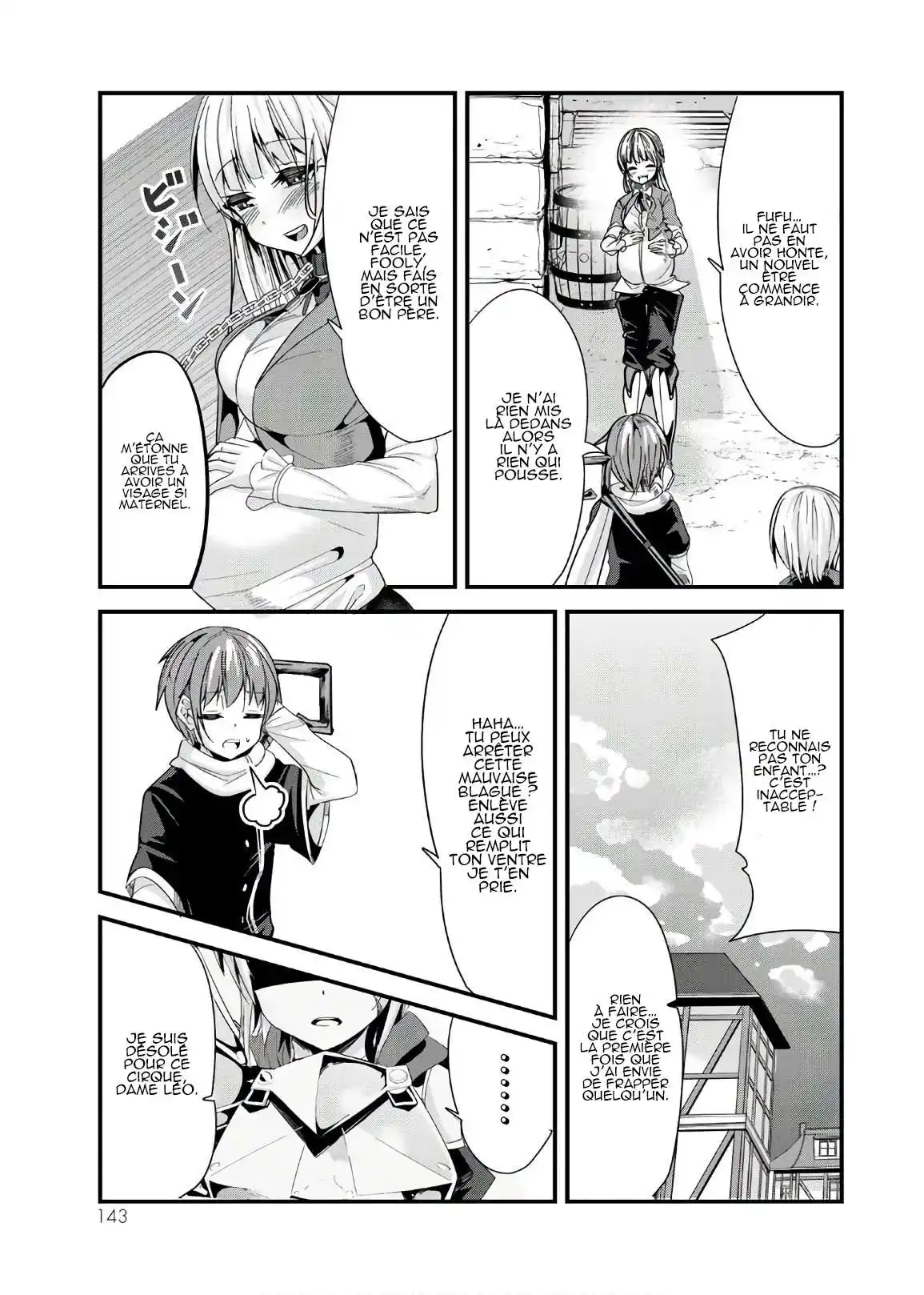 A Story About Treating A Female Knight, Who Has Never Been Treated As A Woman, As A Woman 74 page 3