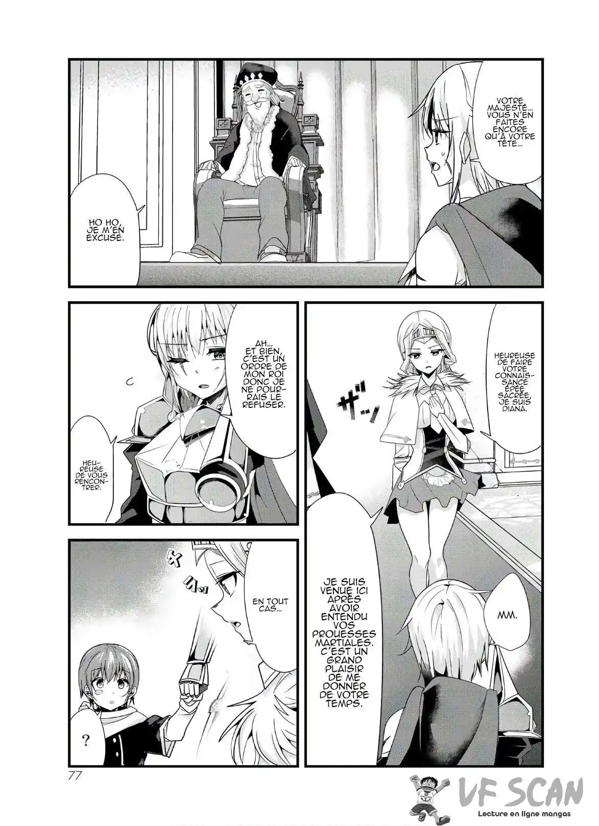 A Story About Treating A Female Knight, Who Has Never Been Treated As A Woman, As A Woman 103 page 1