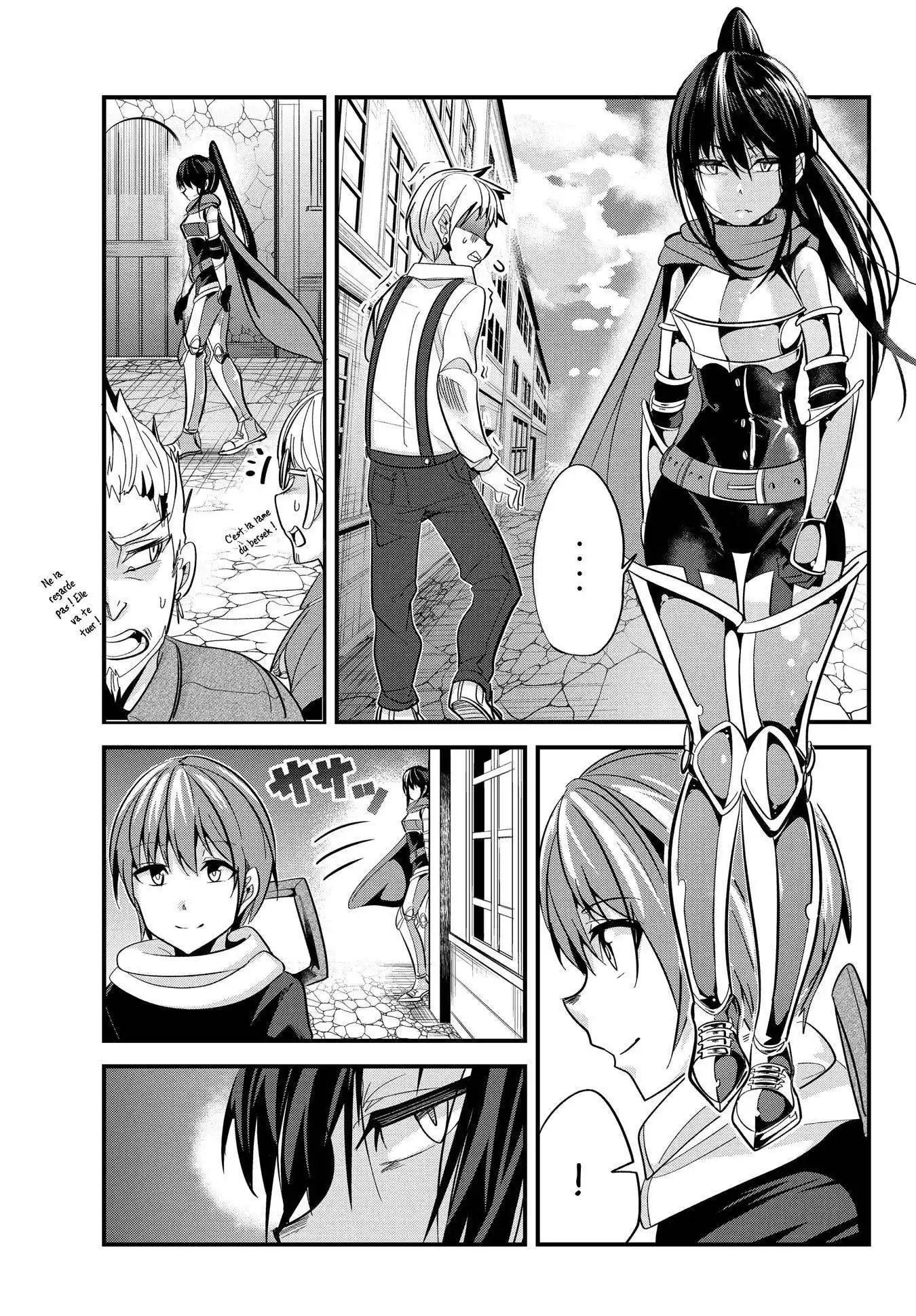 A Story About Treating A Female Knight, Who Has Never Been Treated As A Woman, As A Woman 37 page 2