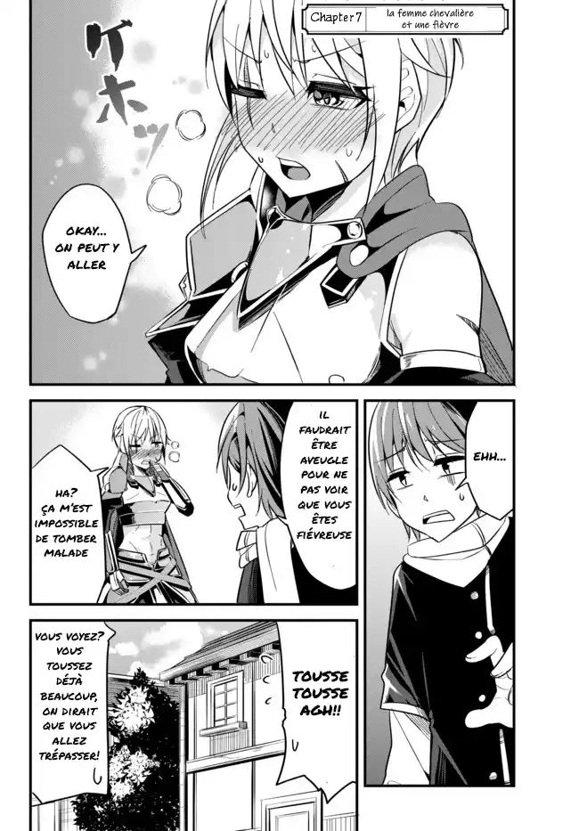 A Story About Treating A Female Knight, Who Has Never Been Treated As A Woman, As A Woman 7 page 2