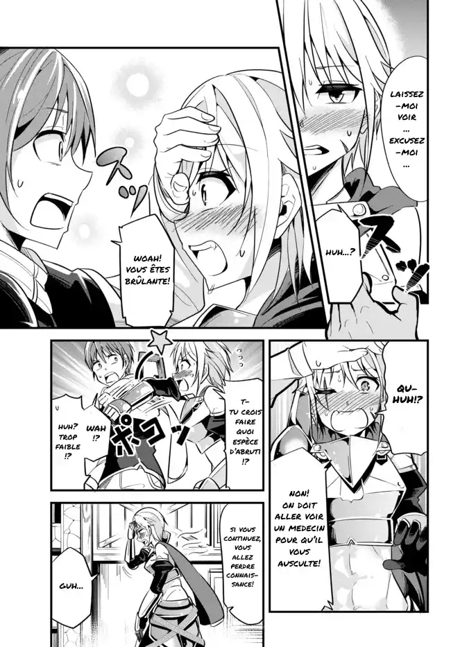 A Story About Treating A Female Knight, Who Has Never Been Treated As A Woman, As A Woman 7 page 3