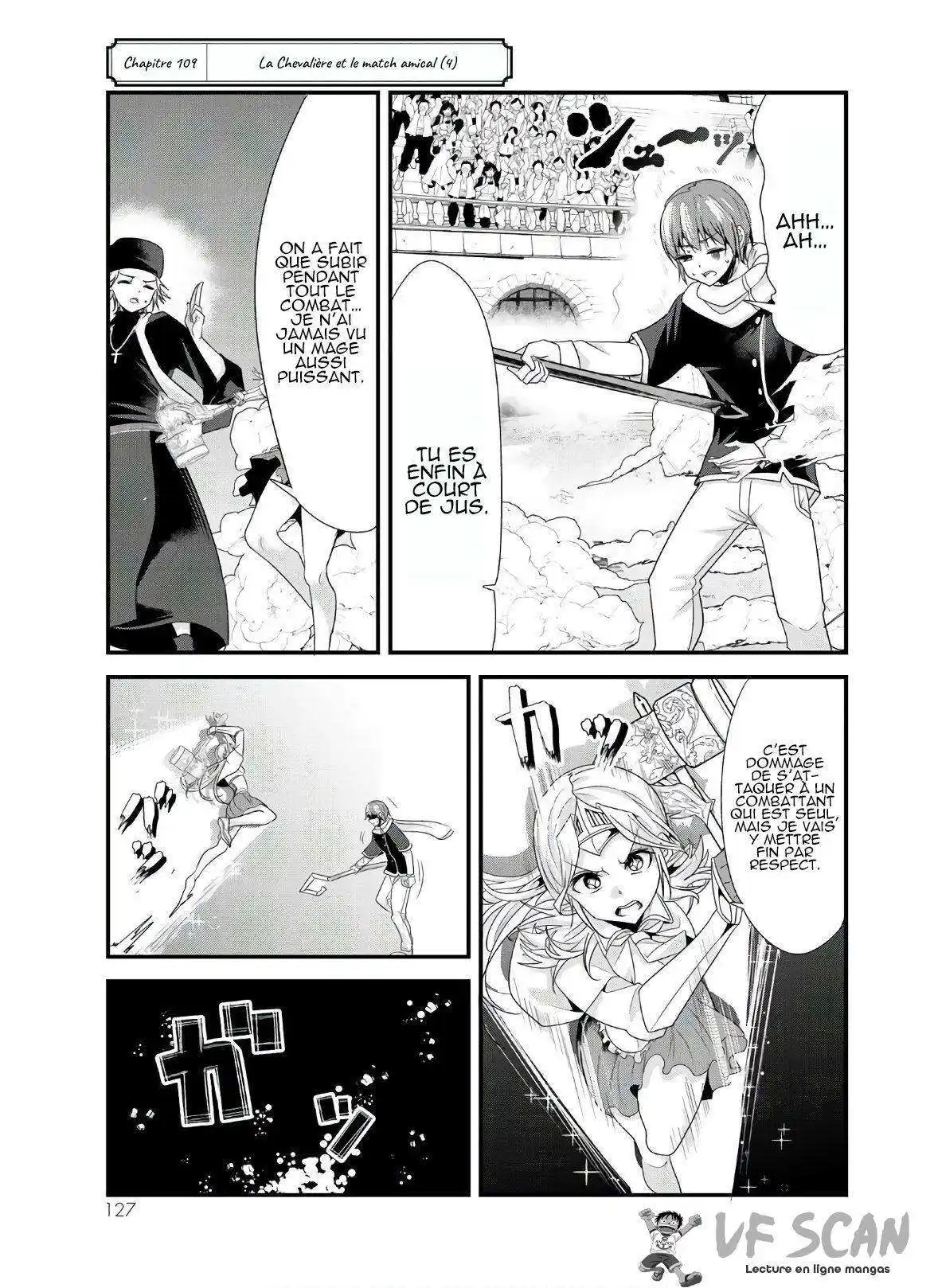 A Story About Treating A Female Knight, Who Has Never Been Treated As A Woman, As A Woman 109 page 1
