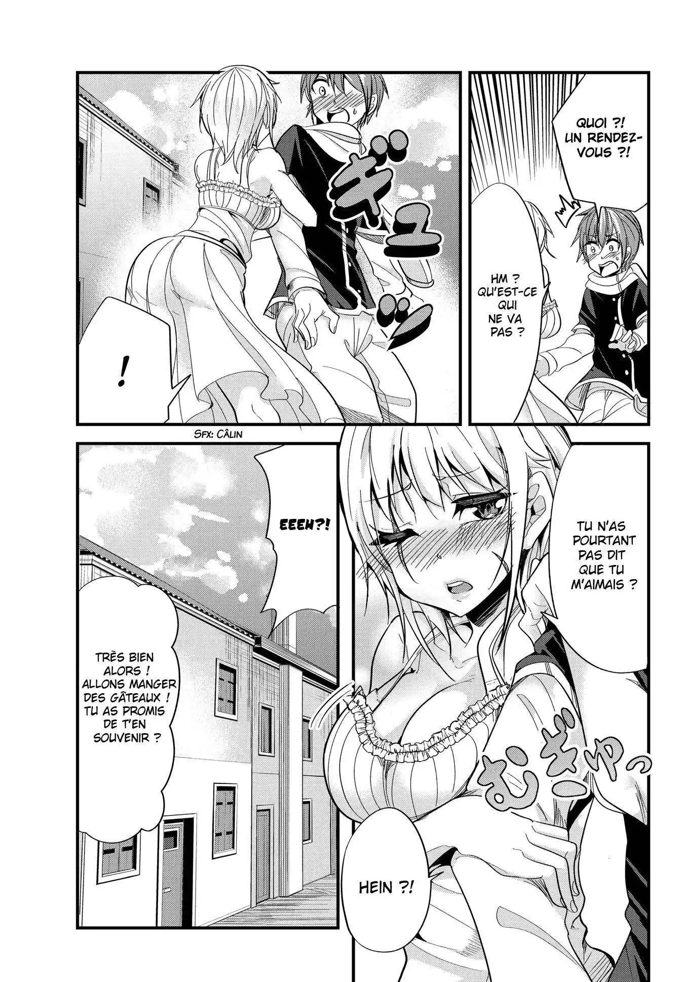 A Story About Treating A Female Knight, Who Has Never Been Treated As A Woman, As A Woman 38 page 4