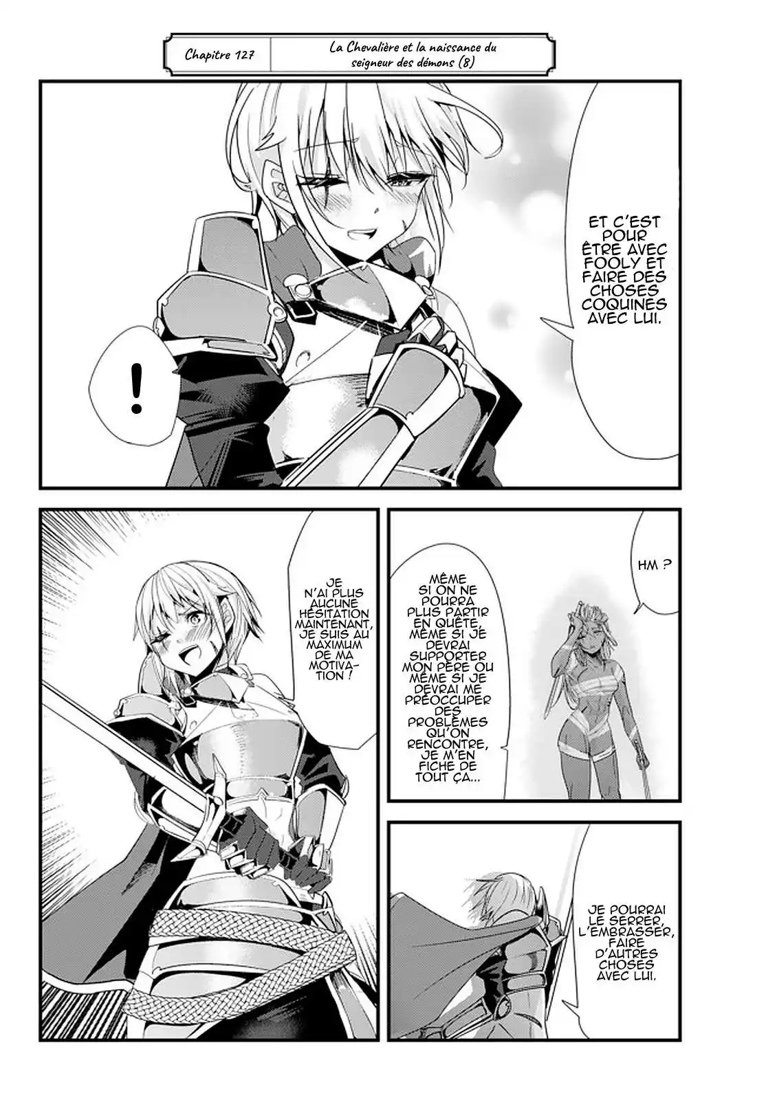 A Story About Treating A Female Knight, Who Has Never Been Treated As A Woman, As A Woman 127 page 2