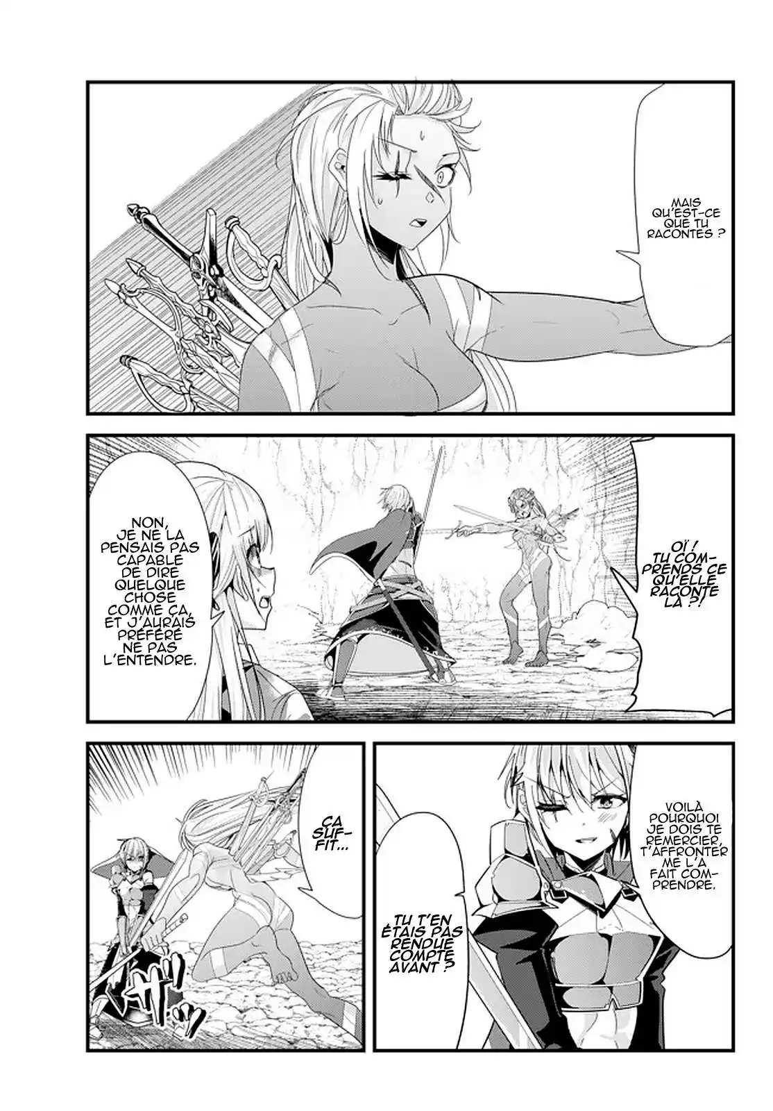 A Story About Treating A Female Knight, Who Has Never Been Treated As A Woman, As A Woman 127 page 3