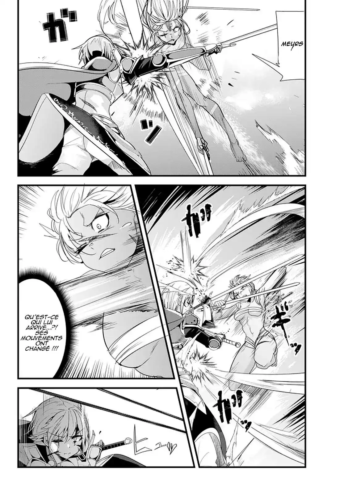 A Story About Treating A Female Knight, Who Has Never Been Treated As A Woman, As A Woman 127 page 4