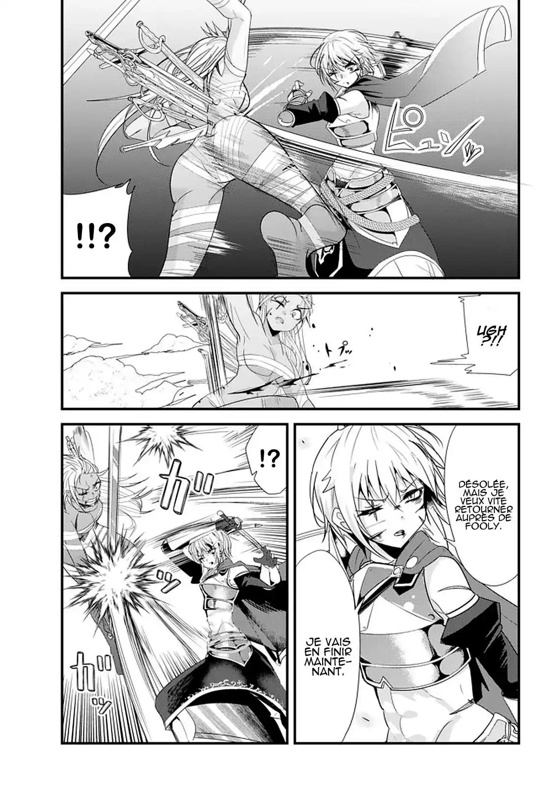 A Story About Treating A Female Knight, Who Has Never Been Treated As A Woman, As A Woman 127 page 6