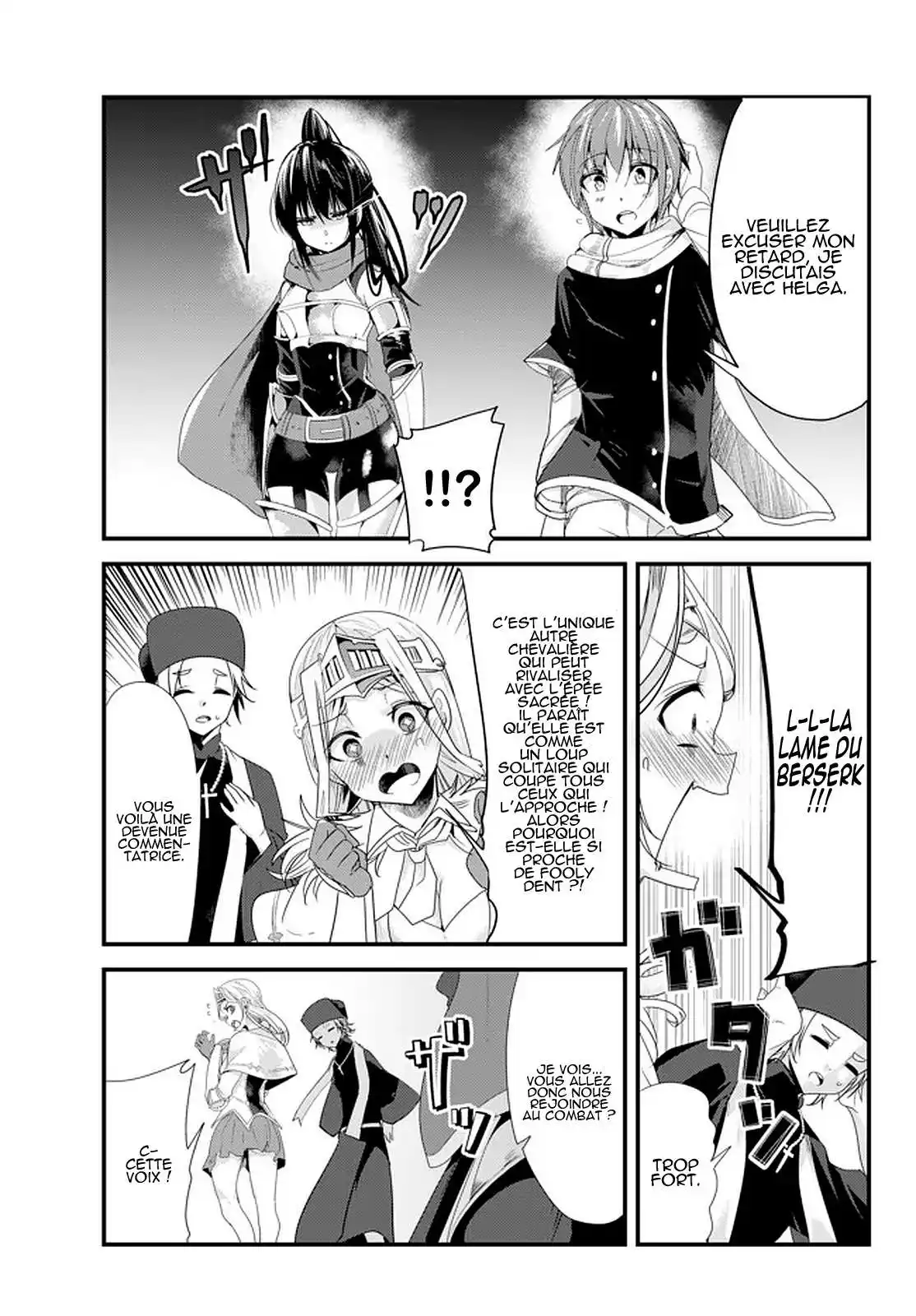 A Story About Treating A Female Knight, Who Has Never Been Treated As A Woman, As A Woman 116 page 3