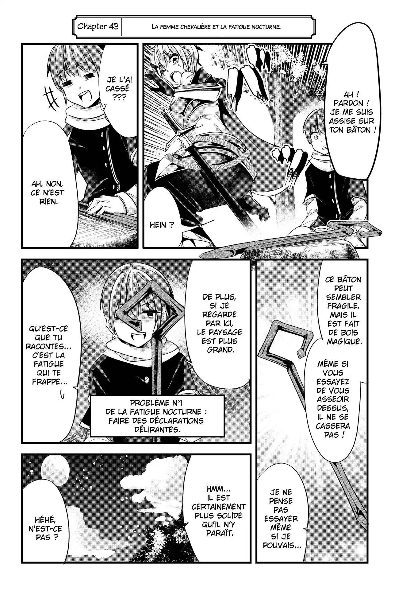 A Story About Treating A Female Knight, Who Has Never Been Treated As A Woman, As A Woman 43 page 2