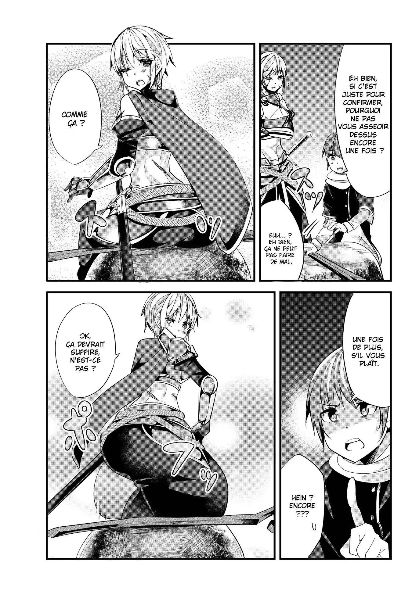 A Story About Treating A Female Knight, Who Has Never Been Treated As A Woman, As A Woman 43 page 3