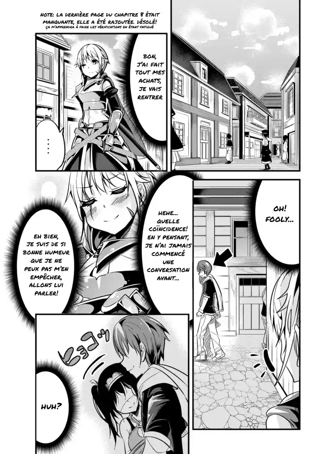A Story About Treating A Female Knight, Who Has Never Been Treated As A Woman, As A Woman 9 page 1