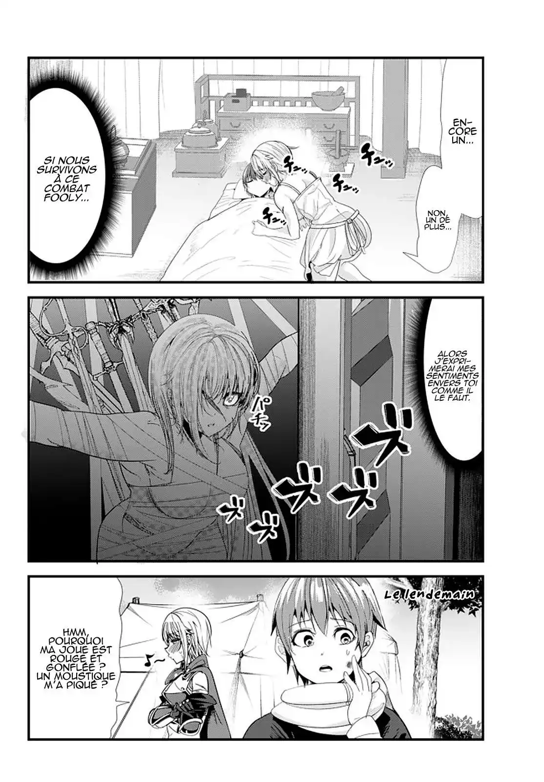 A Story About Treating A Female Knight, Who Has Never Been Treated As A Woman, As A Woman 119 page 6