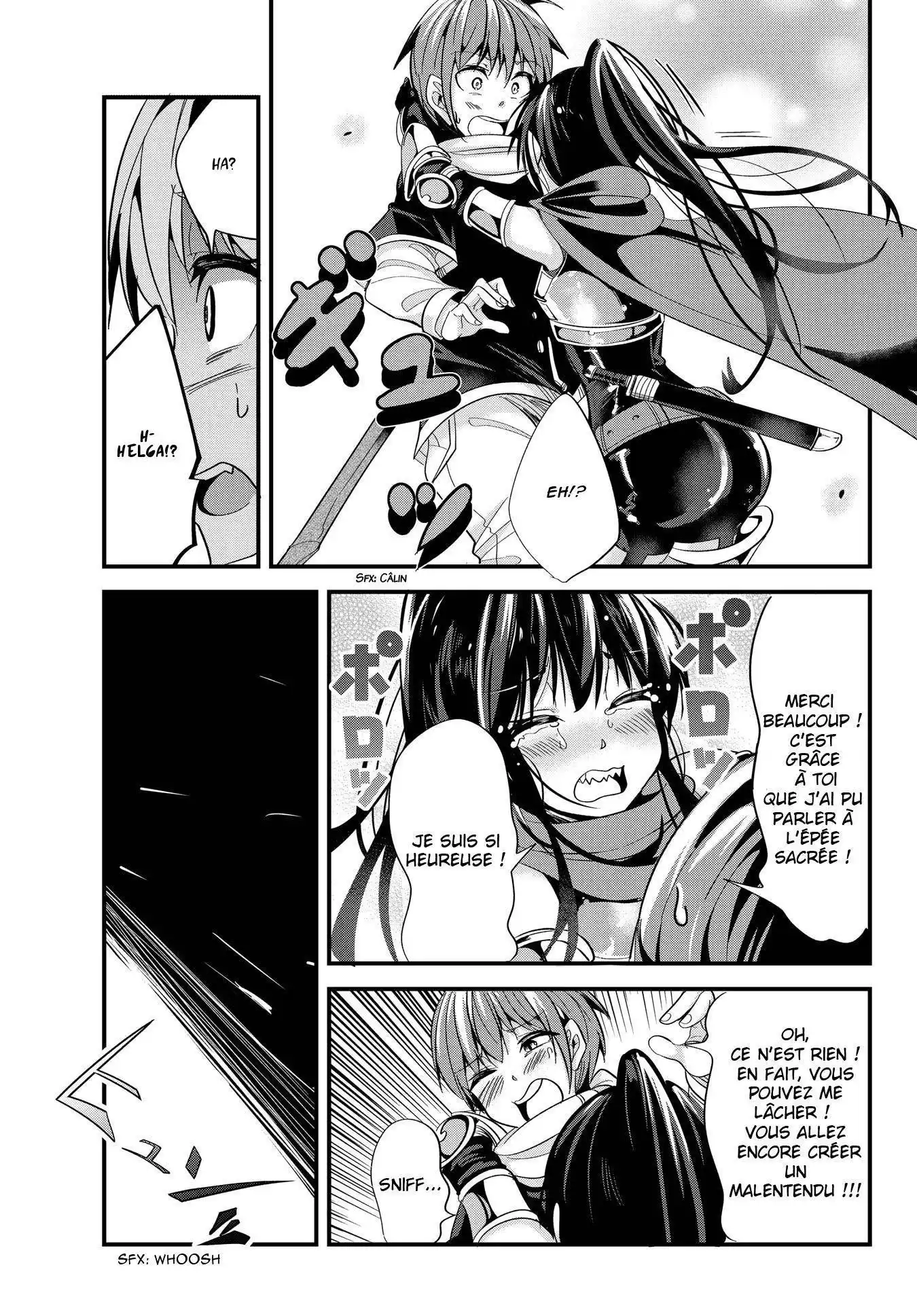 A Story About Treating A Female Knight, Who Has Never Been Treated As A Woman, As A Woman 35 page 8