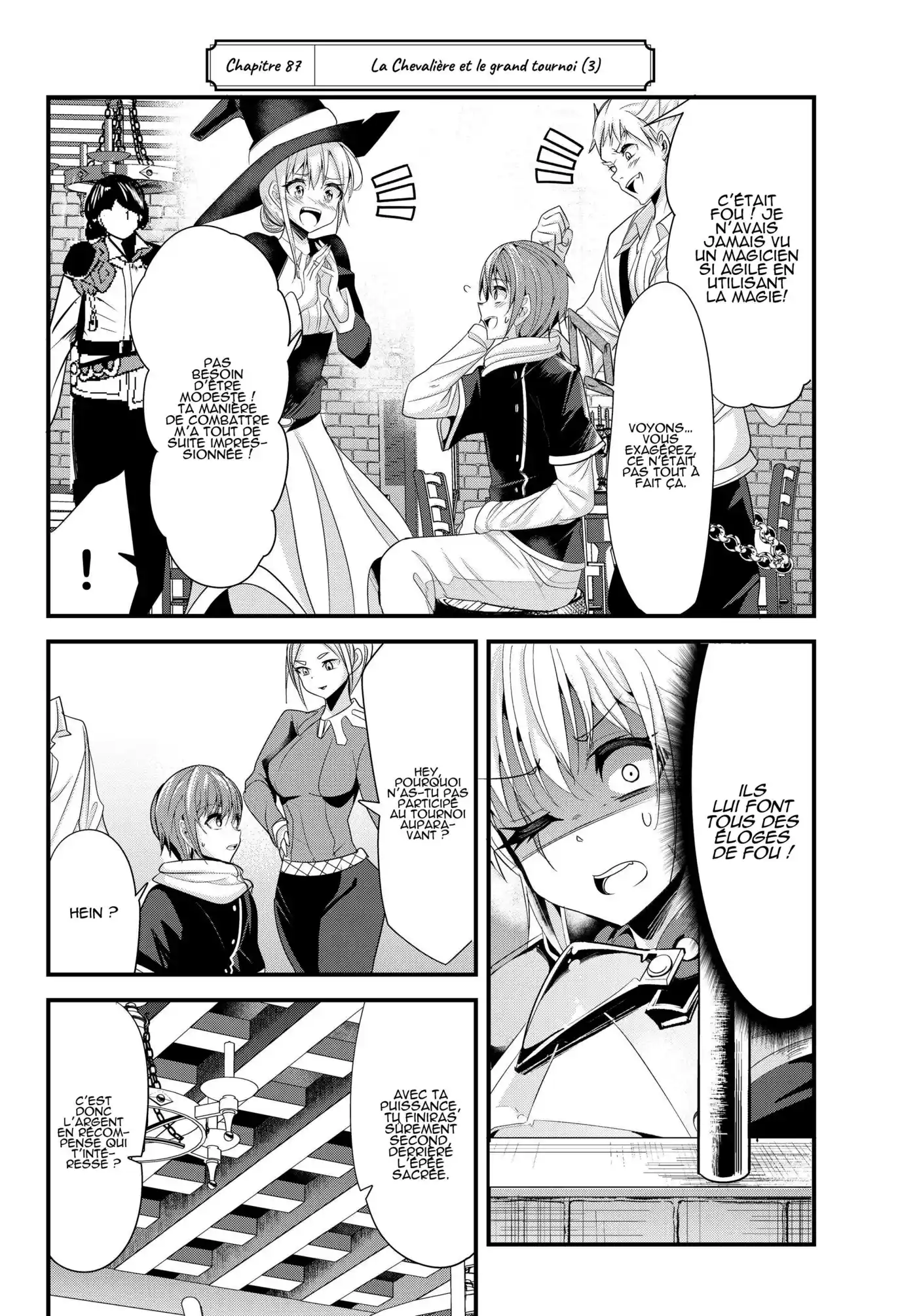 A Story About Treating A Female Knight, Who Has Never Been Treated As A Woman, As A Woman 87 page 2
