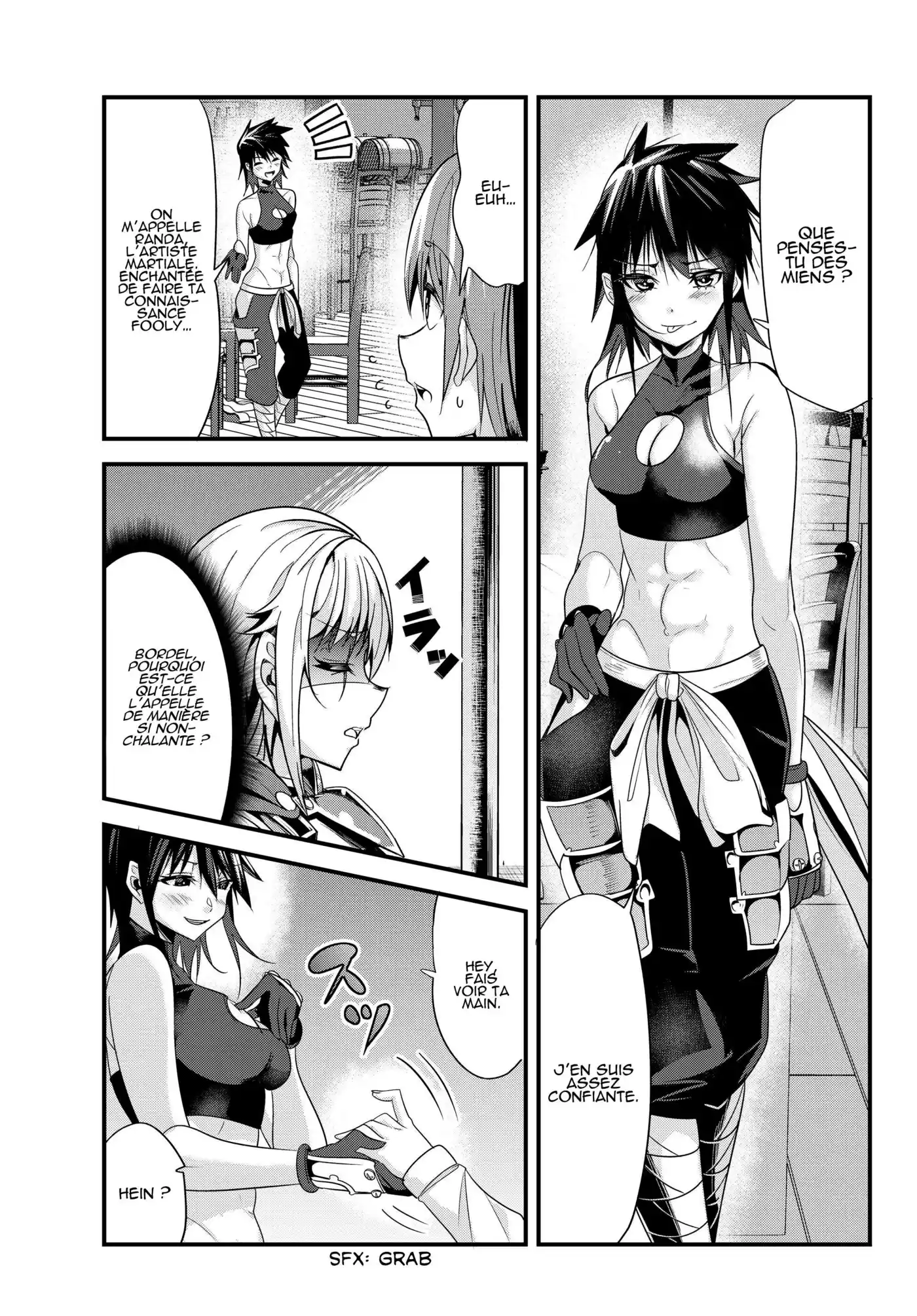 A Story About Treating A Female Knight, Who Has Never Been Treated As A Woman, As A Woman 87 page 5