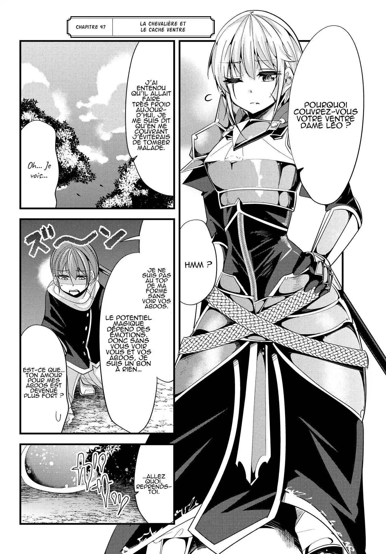A Story About Treating A Female Knight, Who Has Never Been Treated As A Woman, As A Woman 47 page 2
