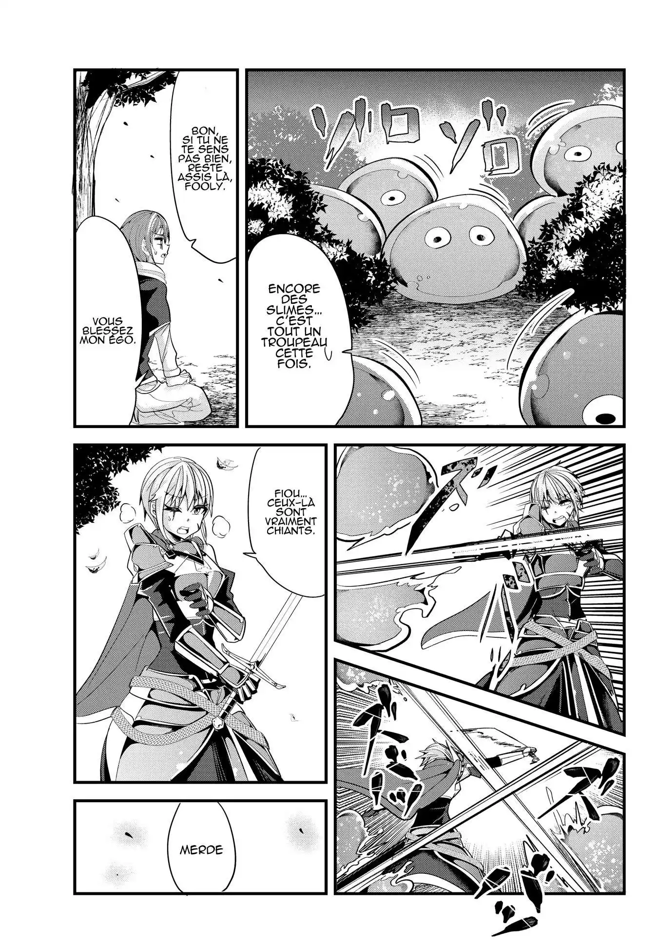 A Story About Treating A Female Knight, Who Has Never Been Treated As A Woman, As A Woman 47 page 3