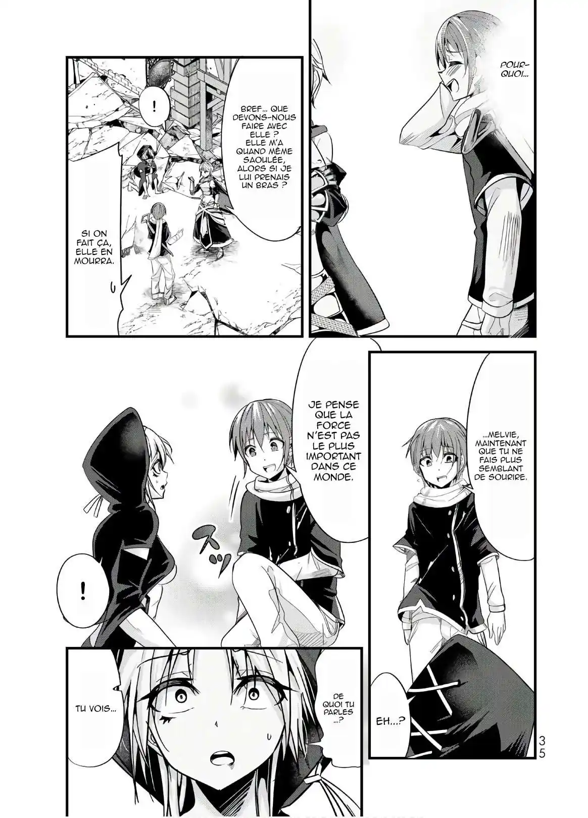 A Story About Treating A Female Knight, Who Has Never Been Treated As A Woman, As A Woman 79 page 5