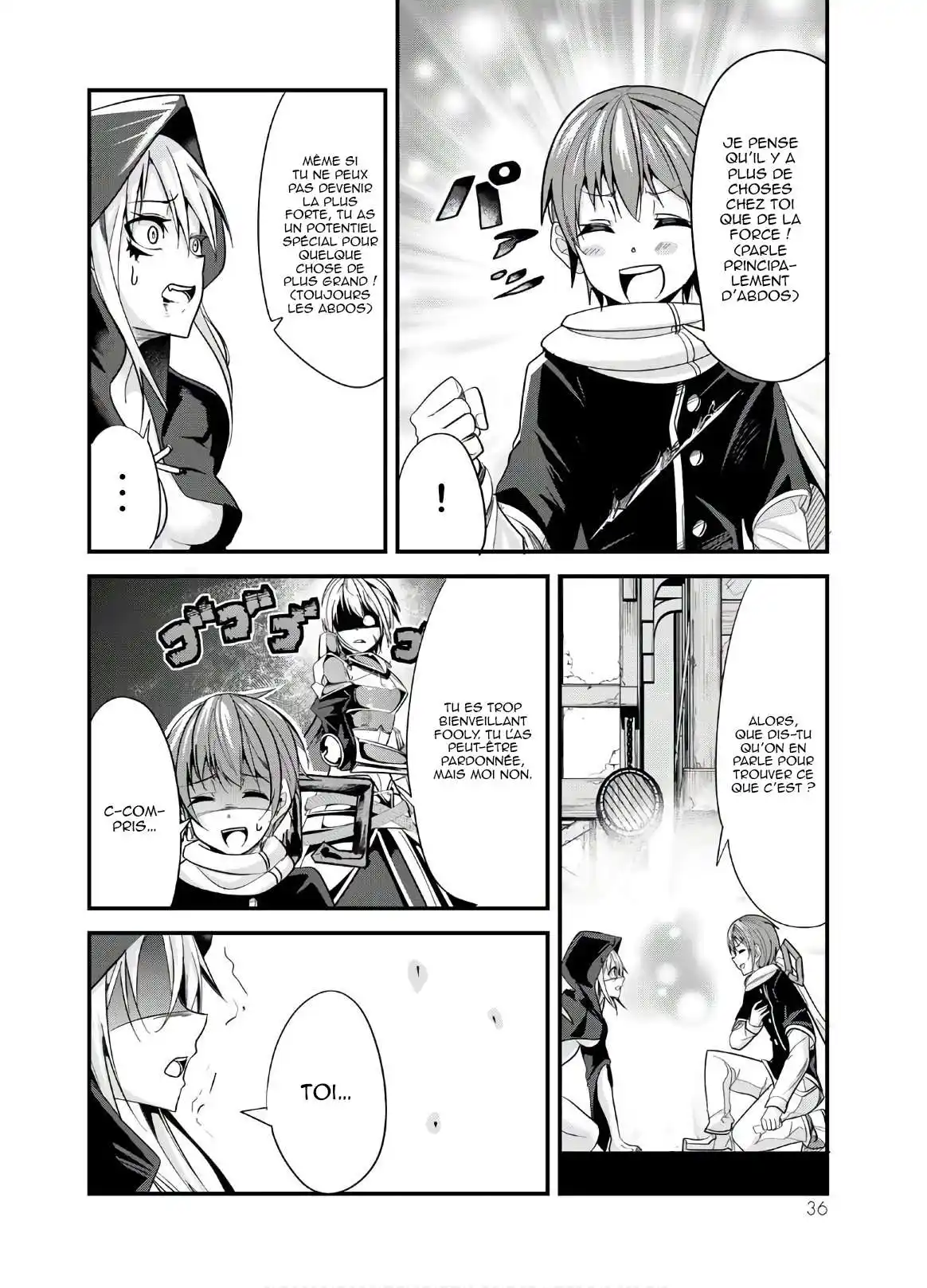 A Story About Treating A Female Knight, Who Has Never Been Treated As A Woman, As A Woman 79 page 6