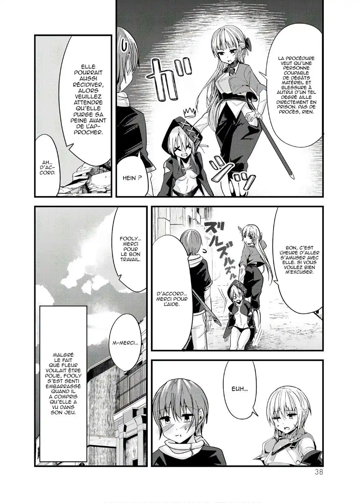 A Story About Treating A Female Knight, Who Has Never Been Treated As A Woman, As A Woman 79 page 8