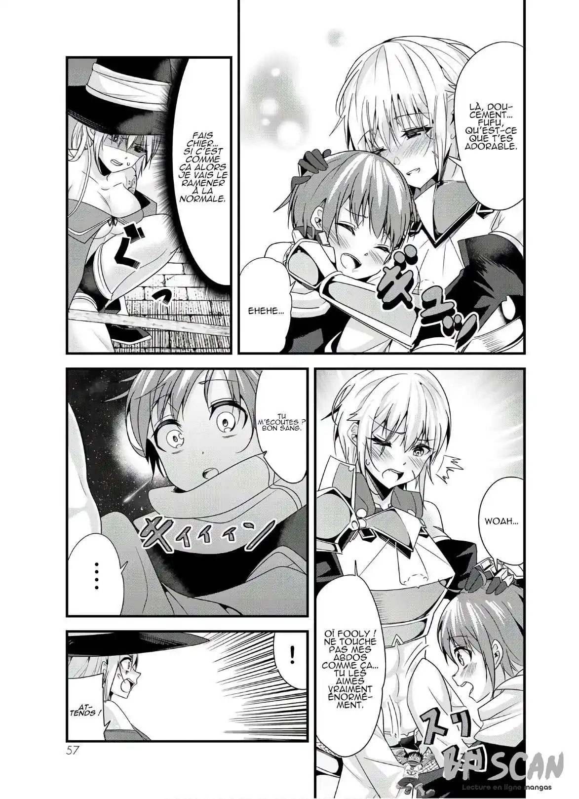 A Story About Treating A Female Knight, Who Has Never Been Treated As A Woman, As A Woman 100 page 1