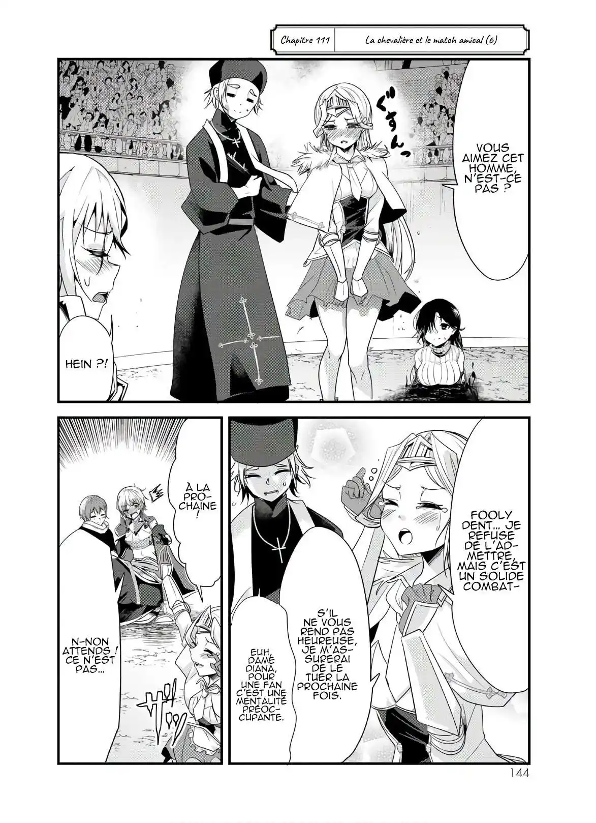 A Story About Treating A Female Knight, Who Has Never Been Treated As A Woman, As A Woman 111 page 2