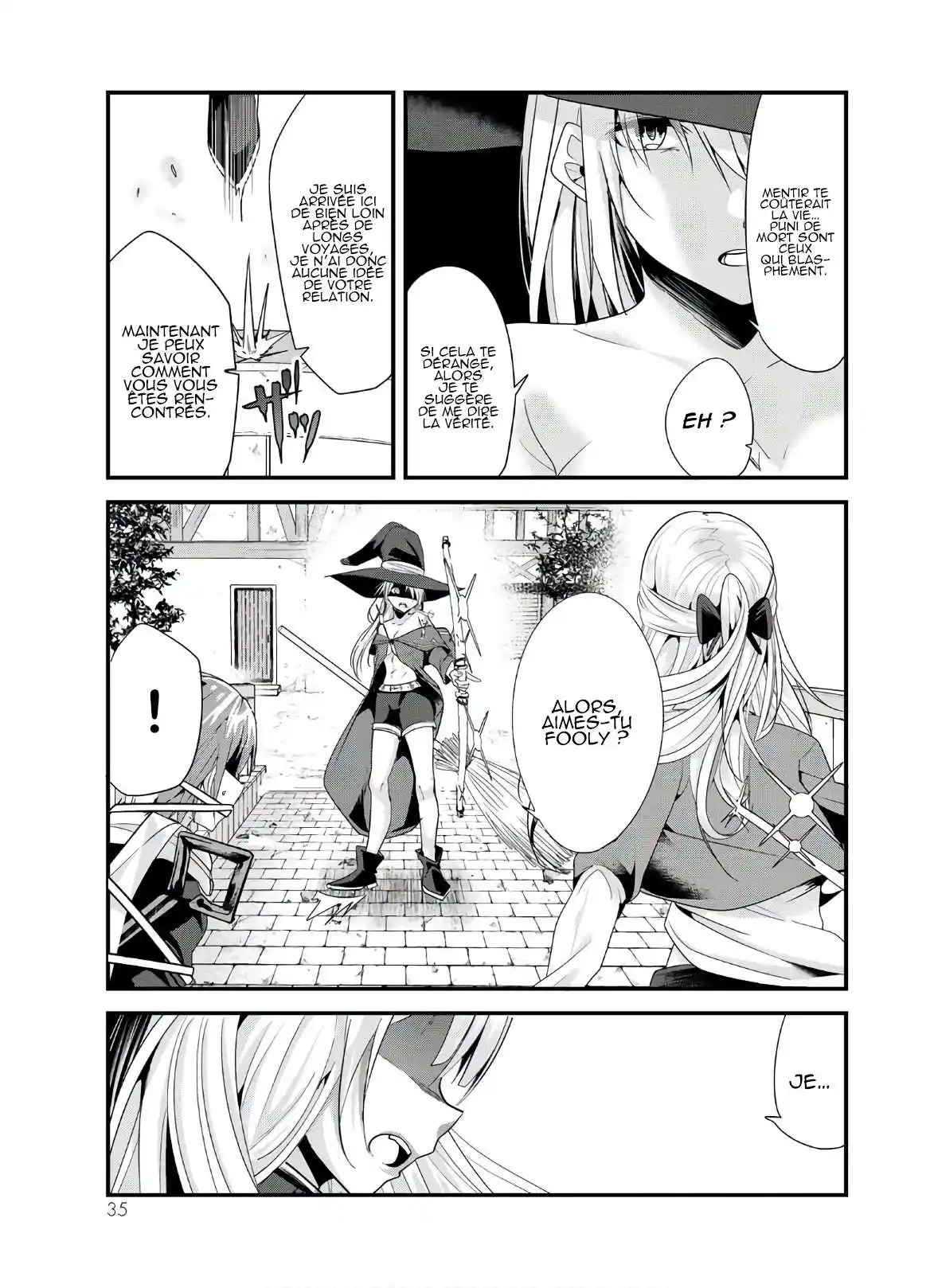 A Story About Treating A Female Knight, Who Has Never Been Treated As A Woman, As A Woman 97 page 3