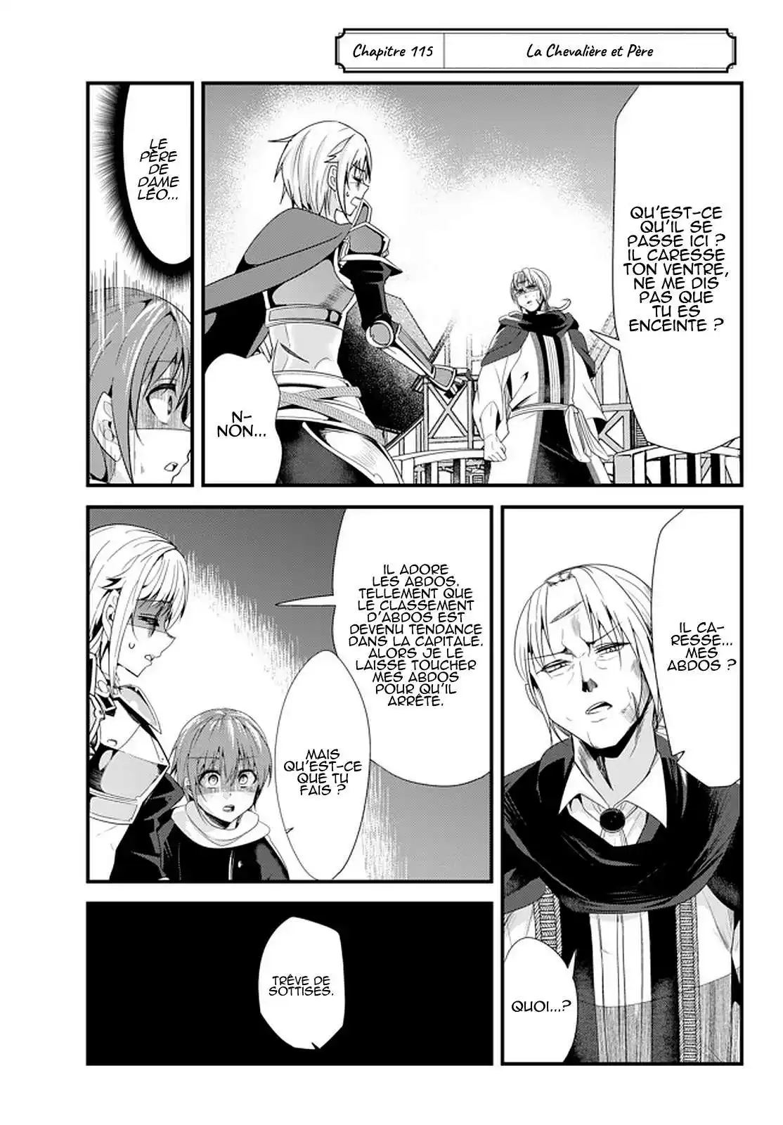 A Story About Treating A Female Knight, Who Has Never Been Treated As A Woman, As A Woman 115 page 1