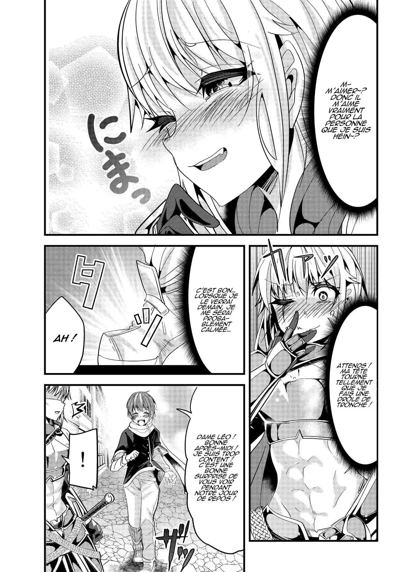 A Story About Treating A Female Knight, Who Has Never Been Treated As A Woman, As A Woman 58 page 3