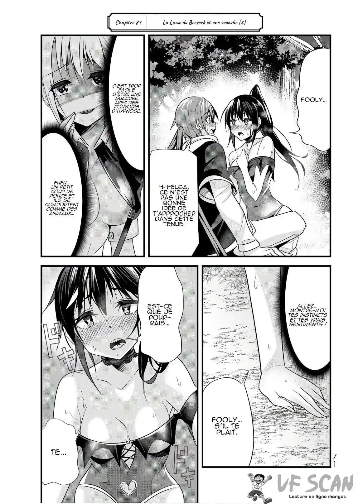 A Story About Treating A Female Knight, Who Has Never Been Treated As A Woman, As A Woman 83 page 1