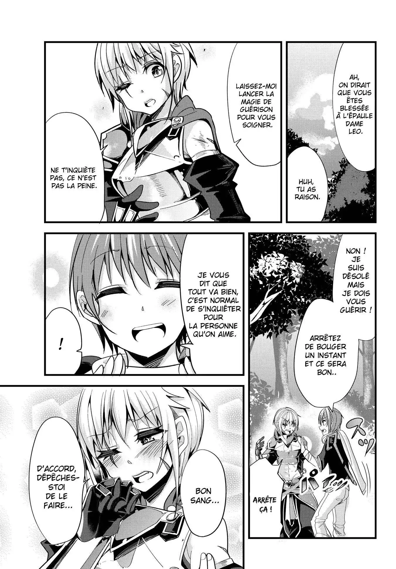 A Story About Treating A Female Knight, Who Has Never Been Treated As A Woman, As A Woman 44 page 2