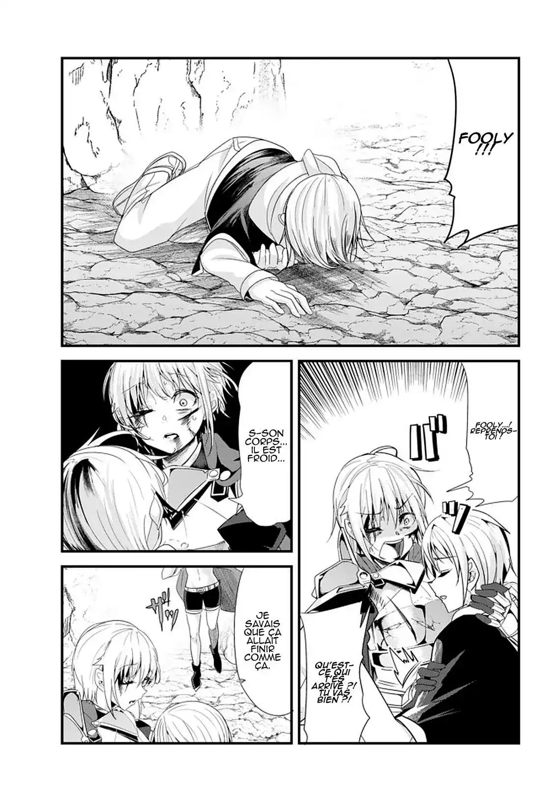 A Story About Treating A Female Knight, Who Has Never Been Treated As A Woman, As A Woman 128 page 3