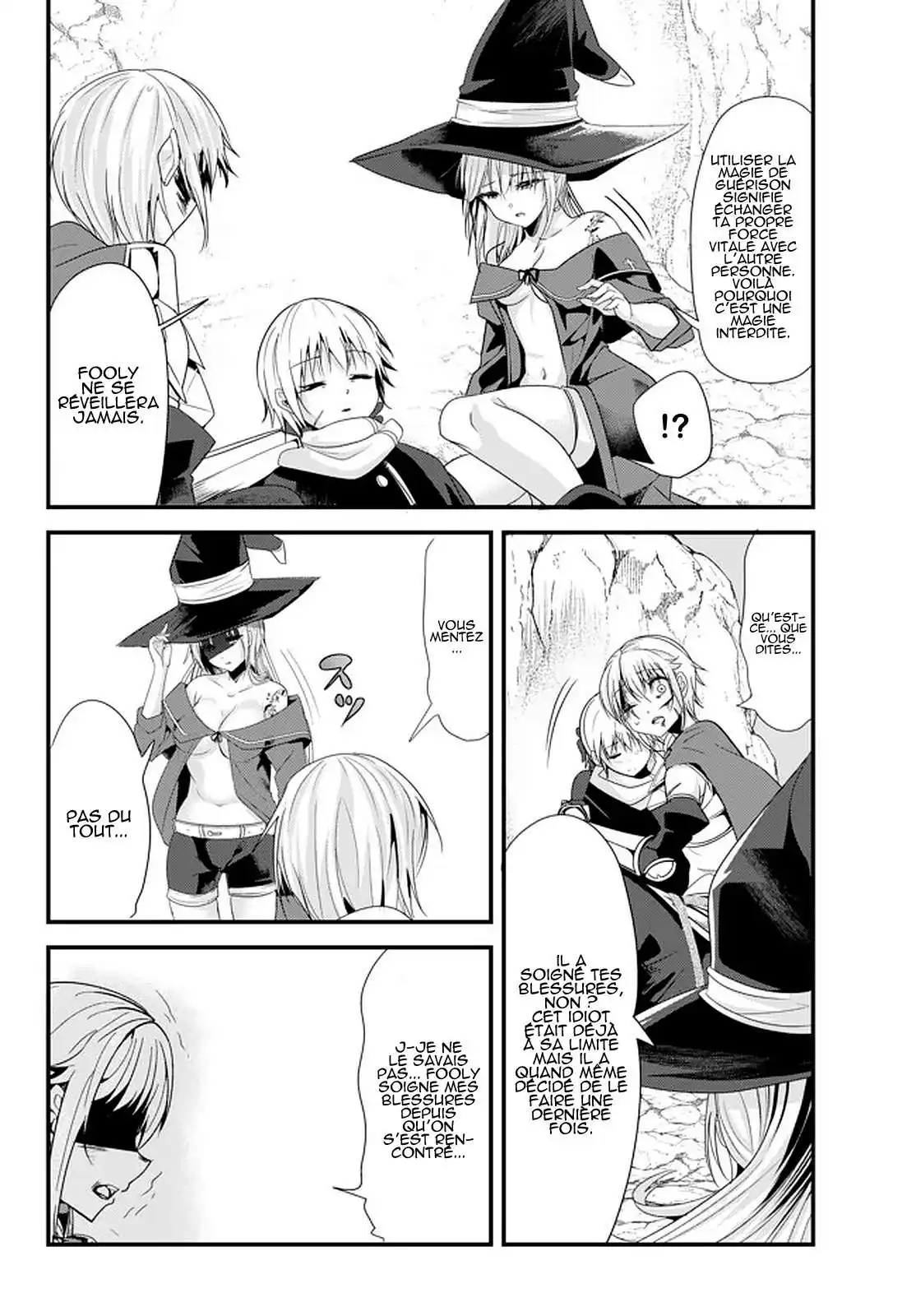 A Story About Treating A Female Knight, Who Has Never Been Treated As A Woman, As A Woman 128 page 4