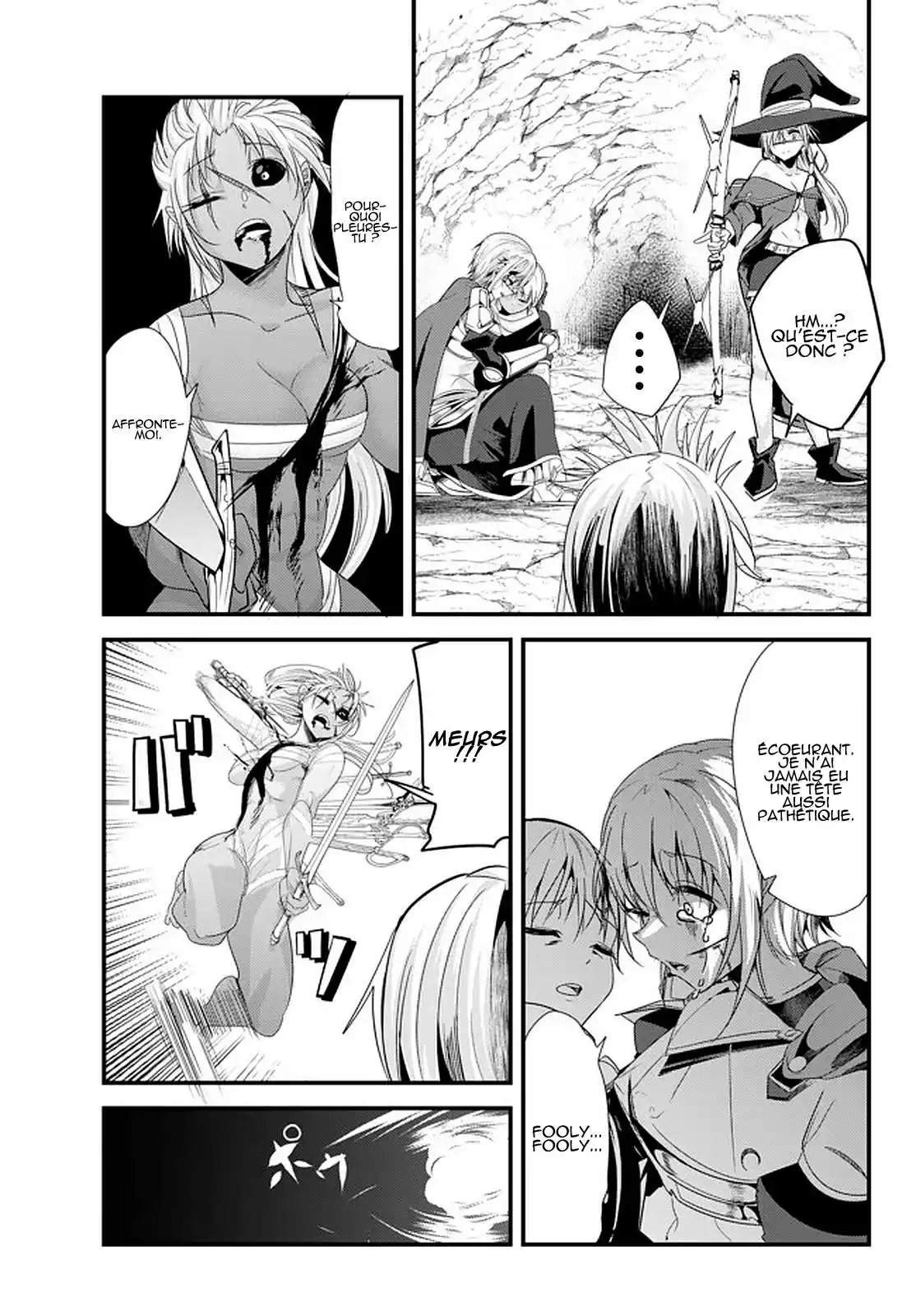 A Story About Treating A Female Knight, Who Has Never Been Treated As A Woman, As A Woman 128 page 7