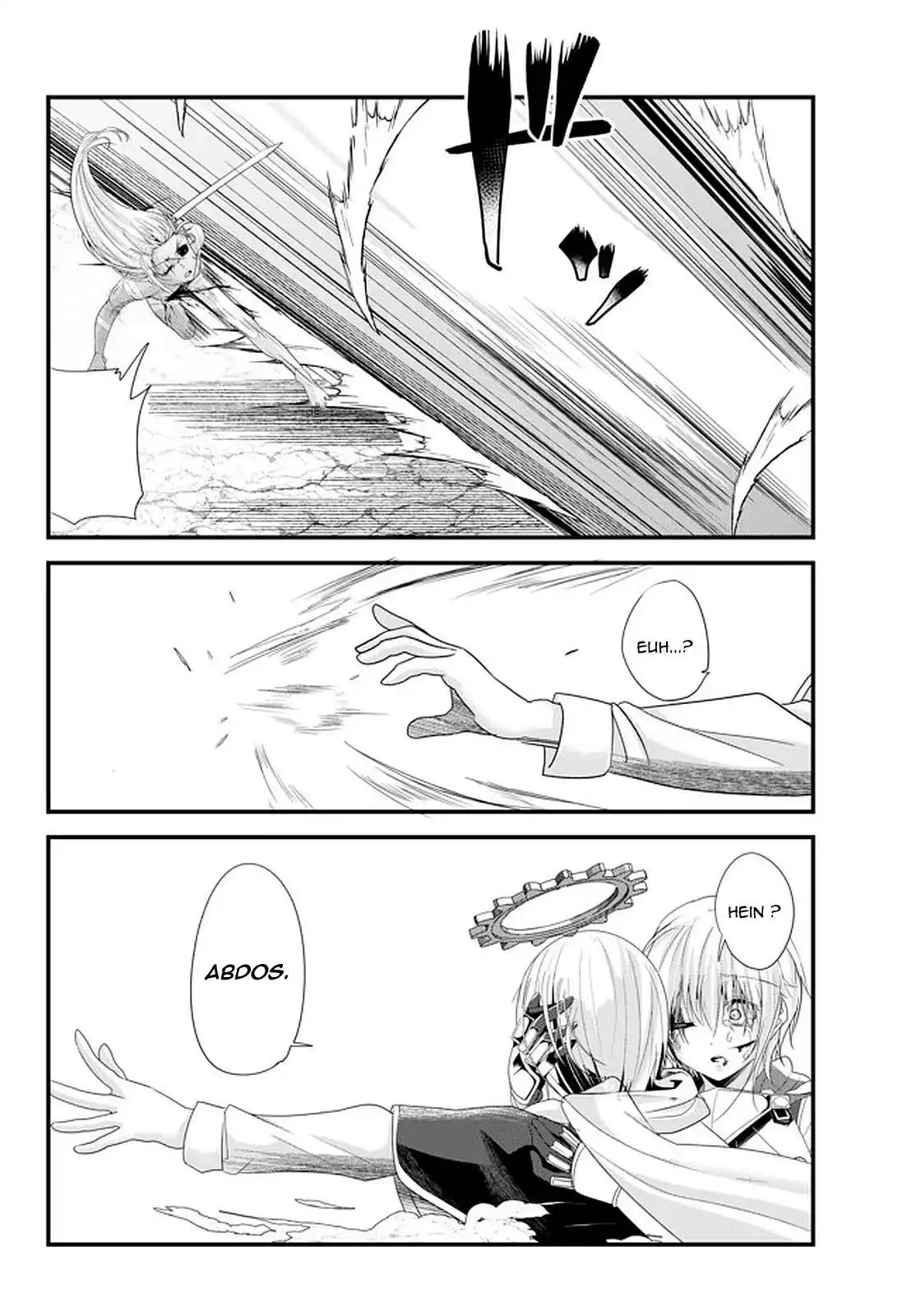 A Story About Treating A Female Knight, Who Has Never Been Treated As A Woman, As A Woman 128 page 8