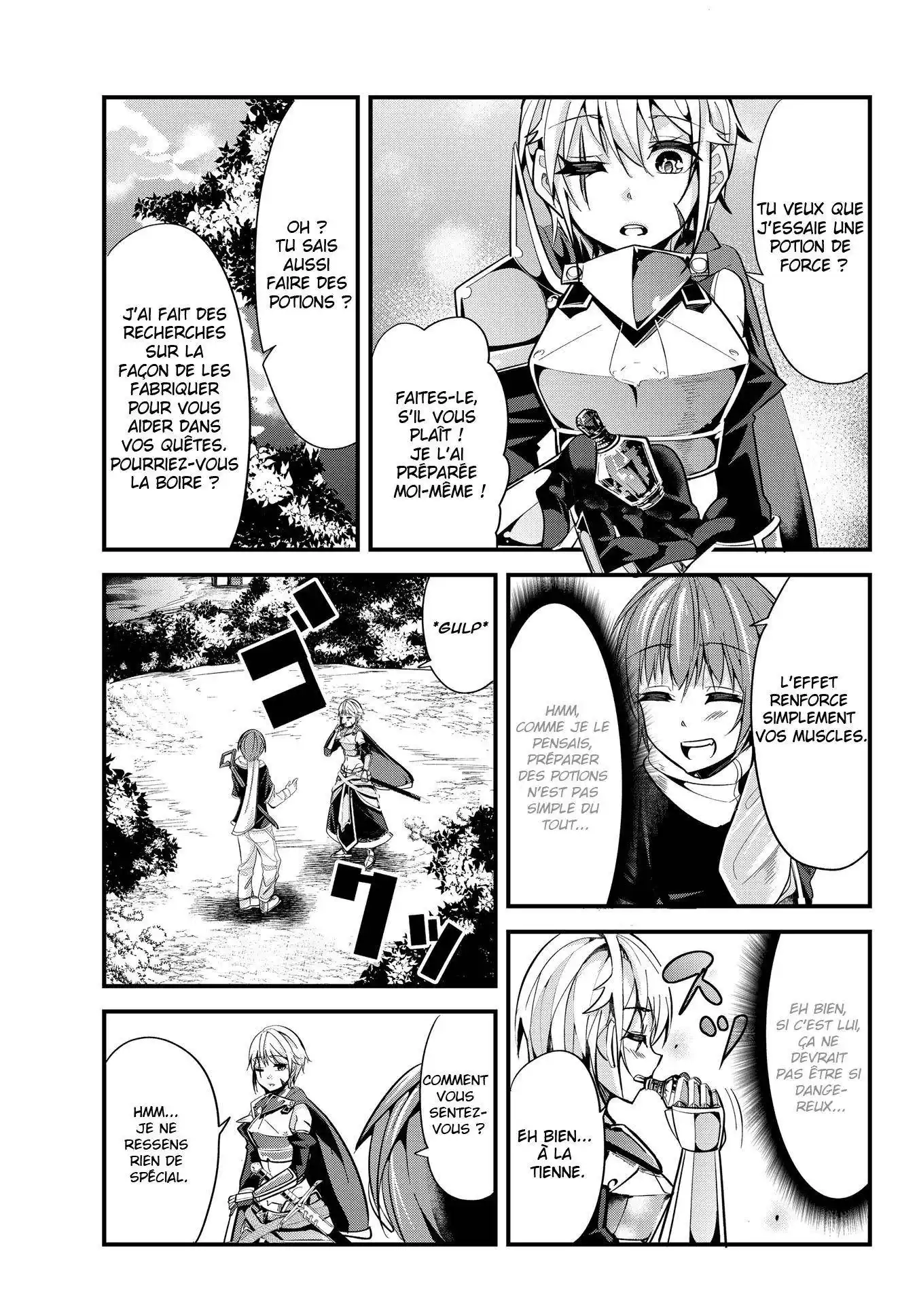 A Story About Treating A Female Knight, Who Has Never Been Treated As A Woman, As A Woman 41 page 2
