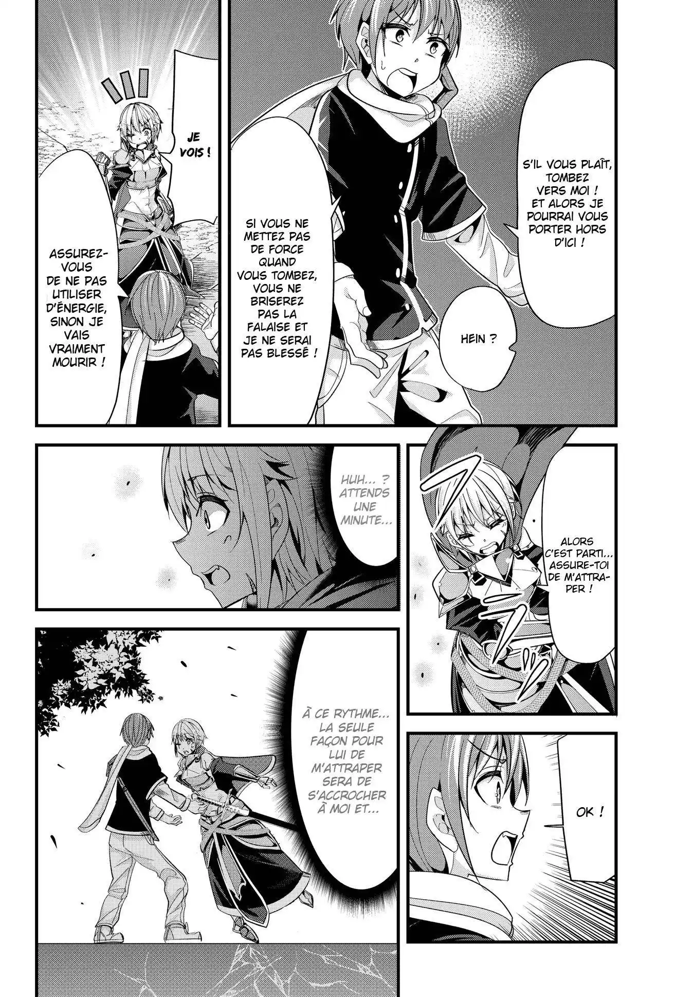 A Story About Treating A Female Knight, Who Has Never Been Treated As A Woman, As A Woman 41 page 7