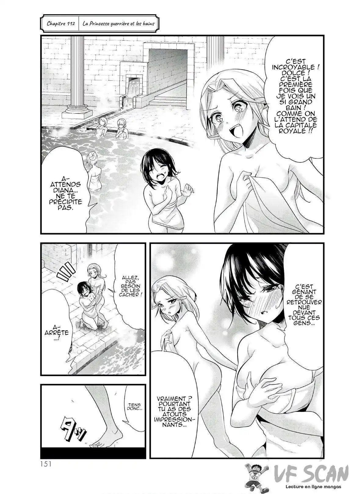 A Story About Treating A Female Knight, Who Has Never Been Treated As A Woman, As A Woman 112 page 1