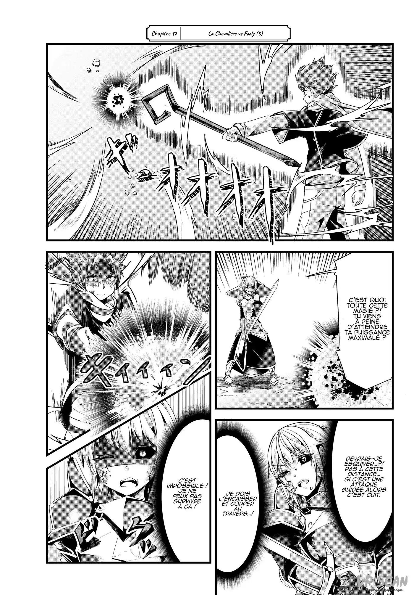 A Story About Treating A Female Knight, Who Has Never Been Treated As A Woman, As A Woman 92 page 1