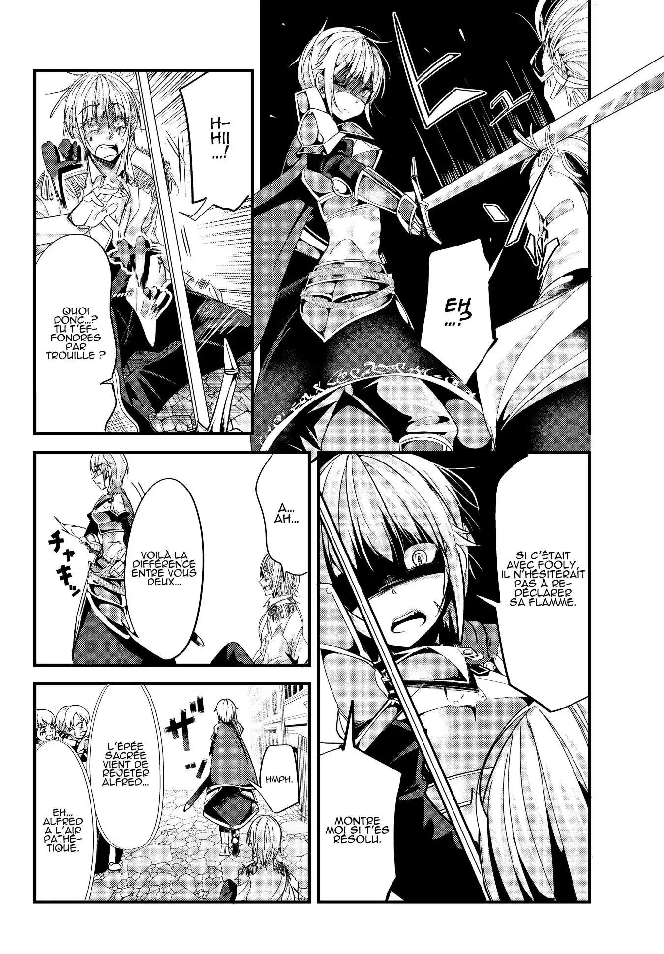 A Story About Treating A Female Knight, Who Has Never Been Treated As A Woman, As A Woman 57 page 6