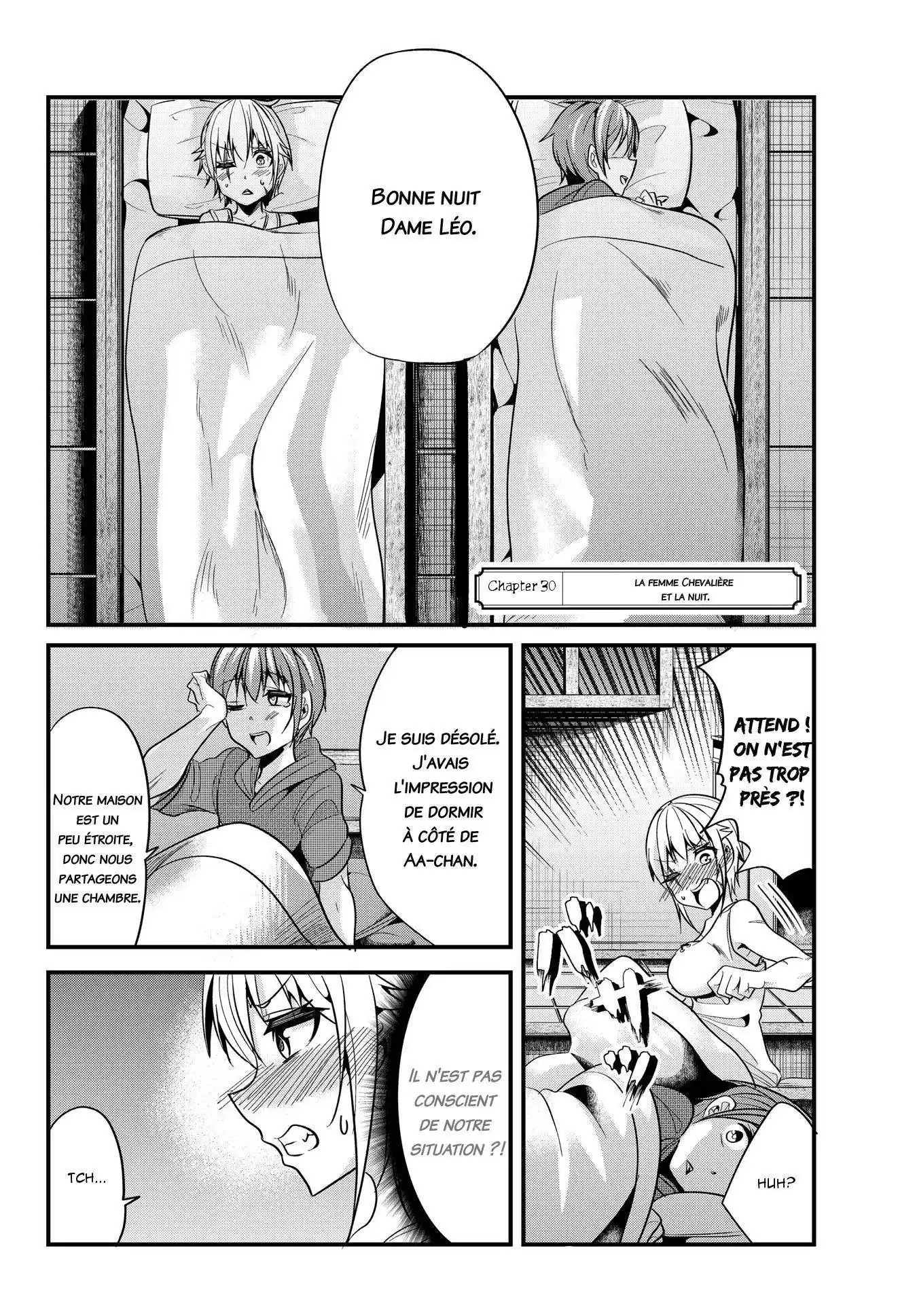 A Story About Treating A Female Knight, Who Has Never Been Treated As A Woman, As A Woman 30 page 3
