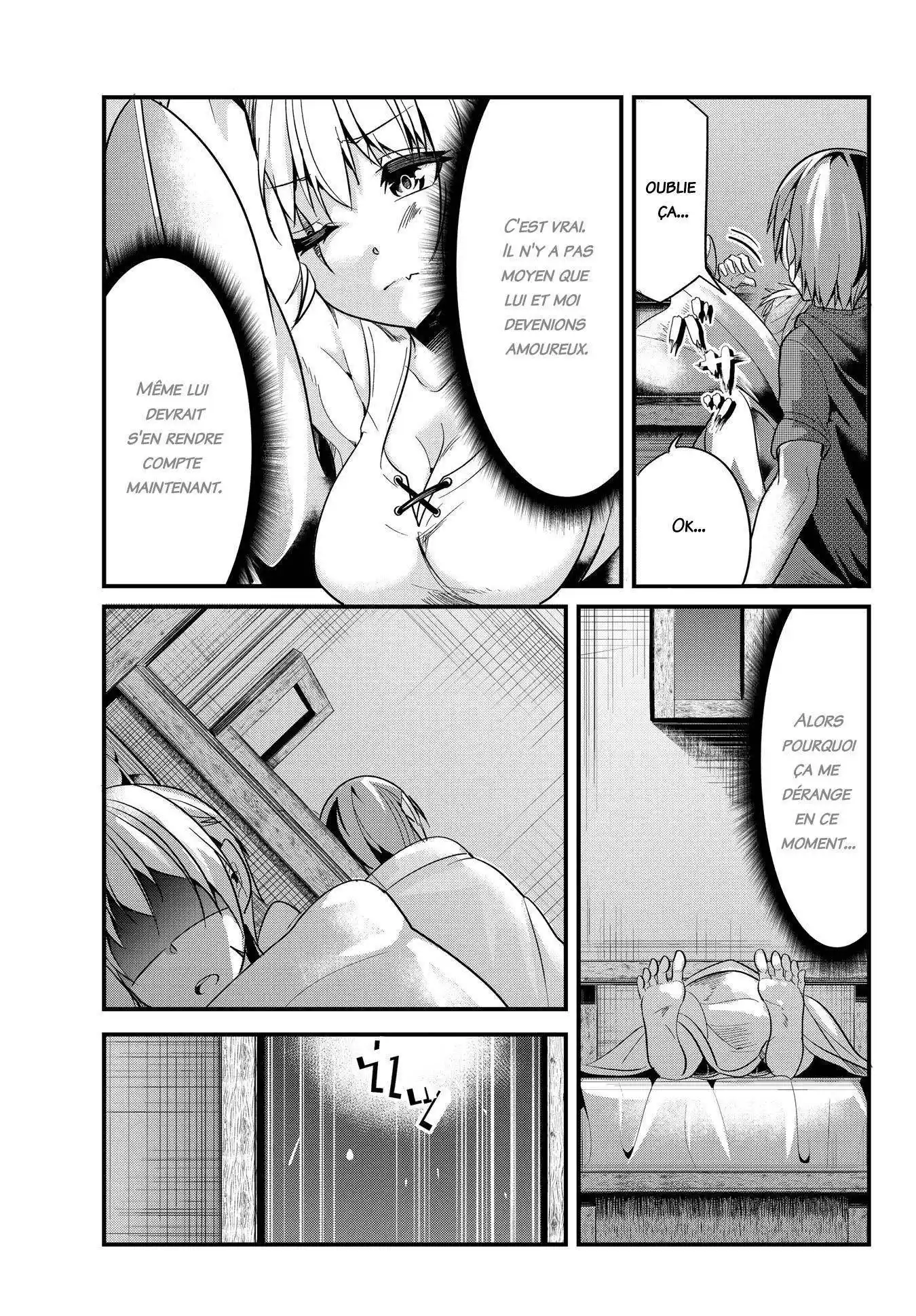 A Story About Treating A Female Knight, Who Has Never Been Treated As A Woman, As A Woman 30 page 4