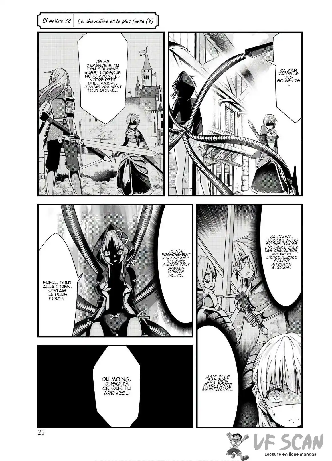 A Story About Treating A Female Knight, Who Has Never Been Treated As A Woman, As A Woman 78 page 1